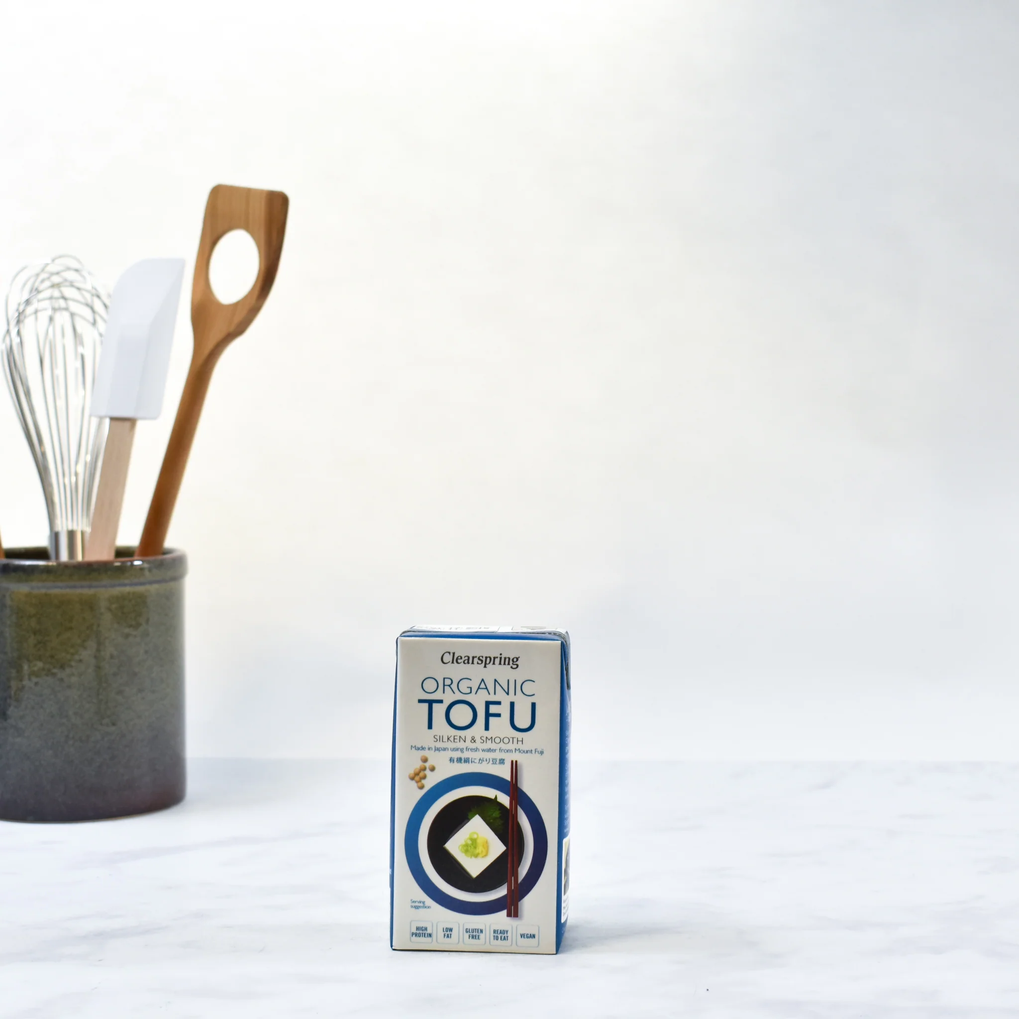 Clearspring Organic Tofu, 300g - Image 3