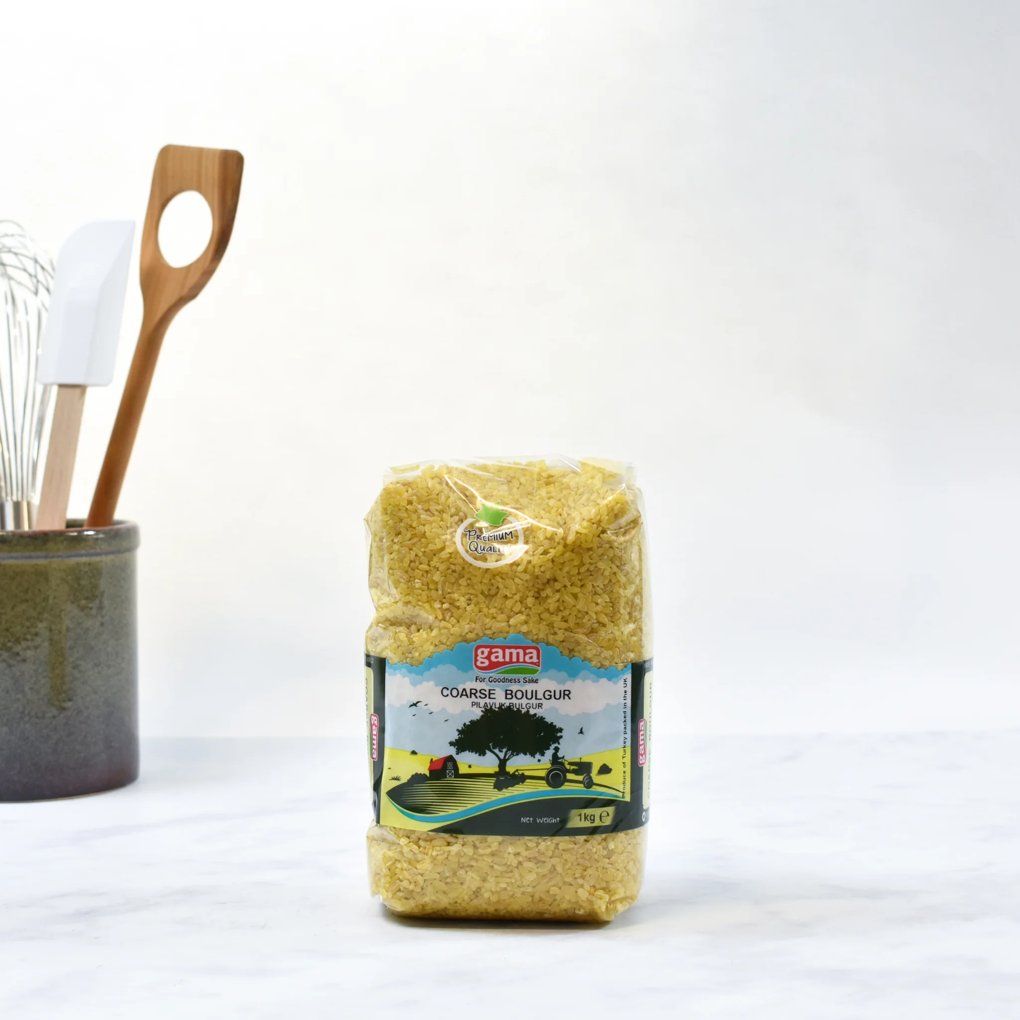 Coarse Bulgur Wheat, 1kg - Image 2