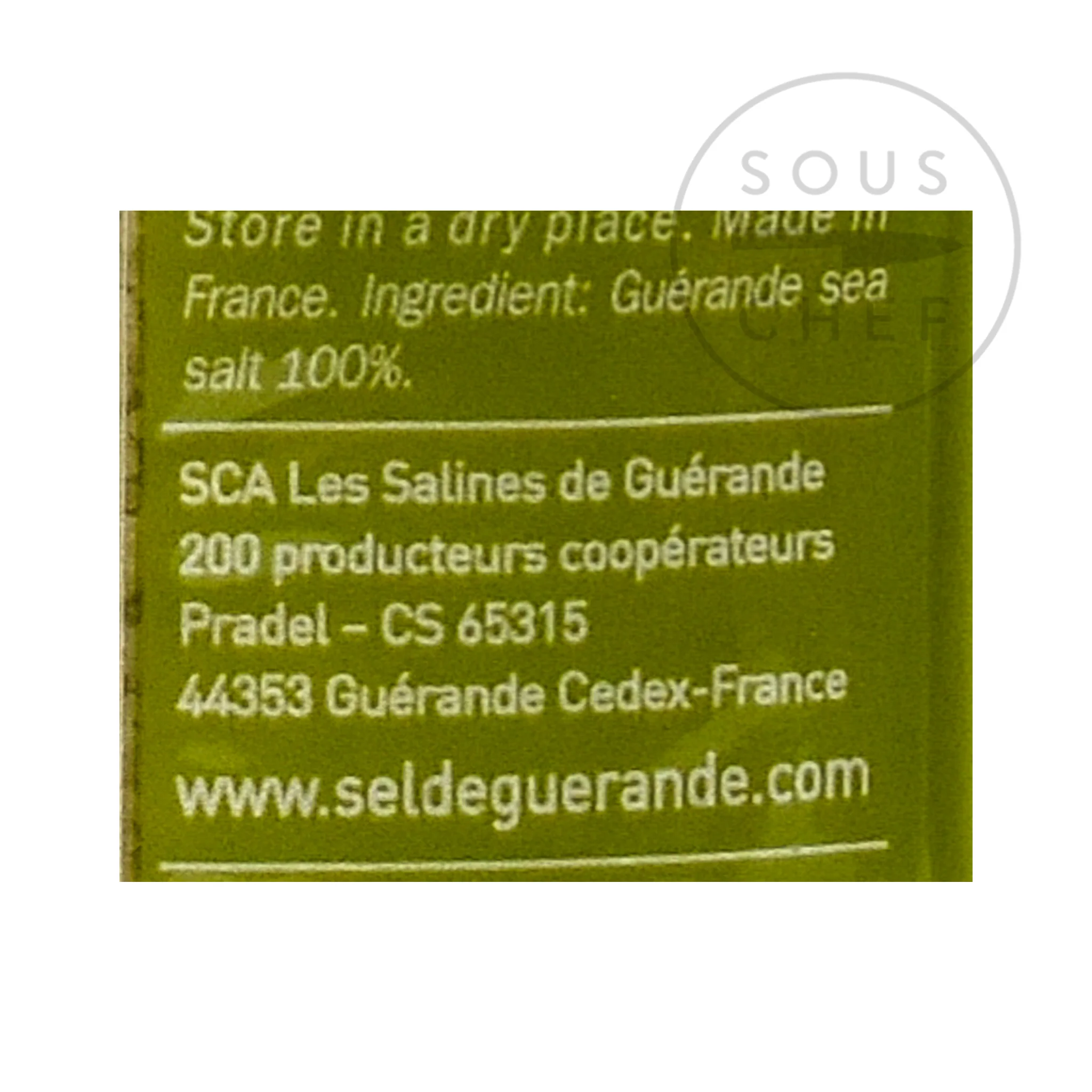 Coarse Grey Sea Salt, 1kg - Image 2