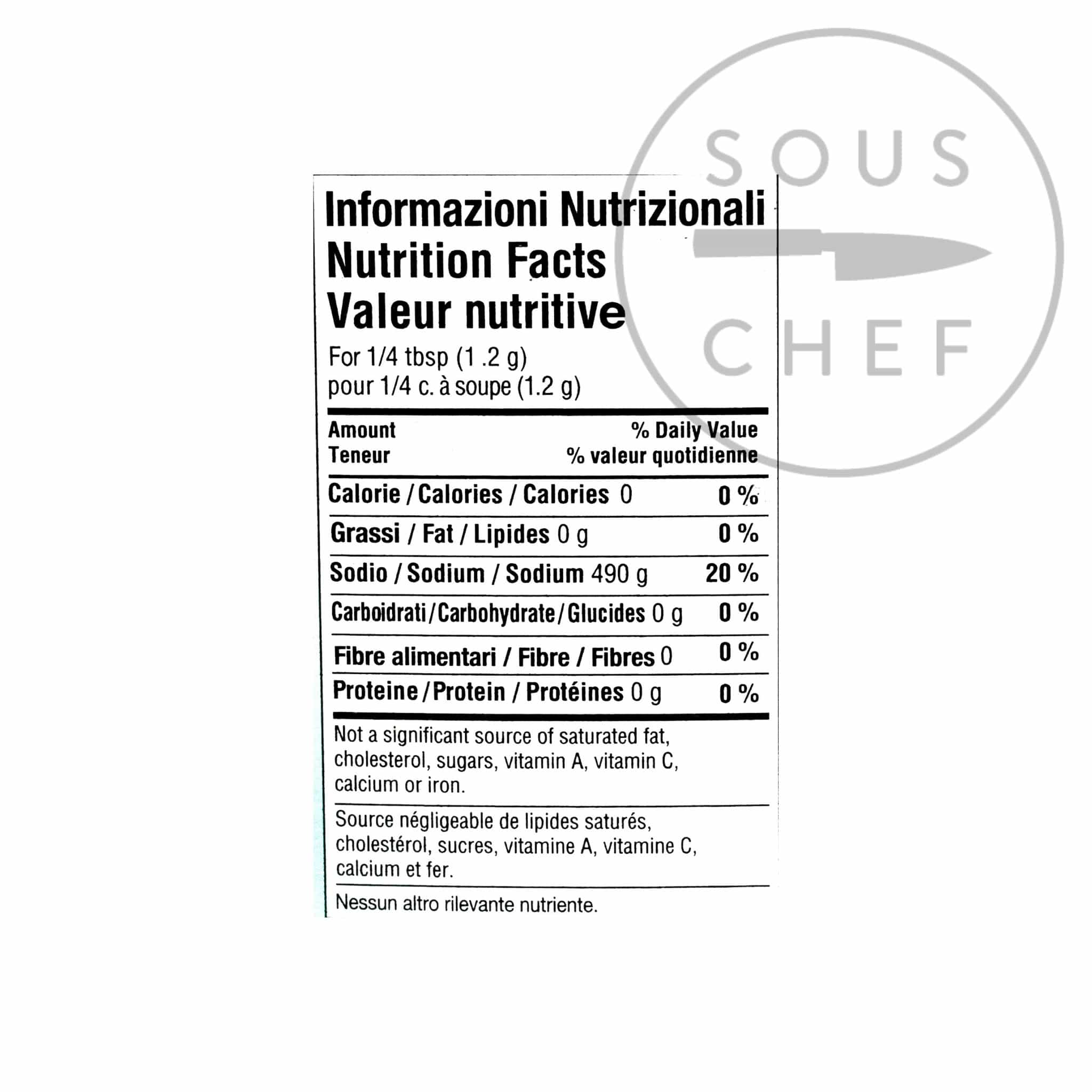 Coarse Sea Salt, 1kg - Image 2