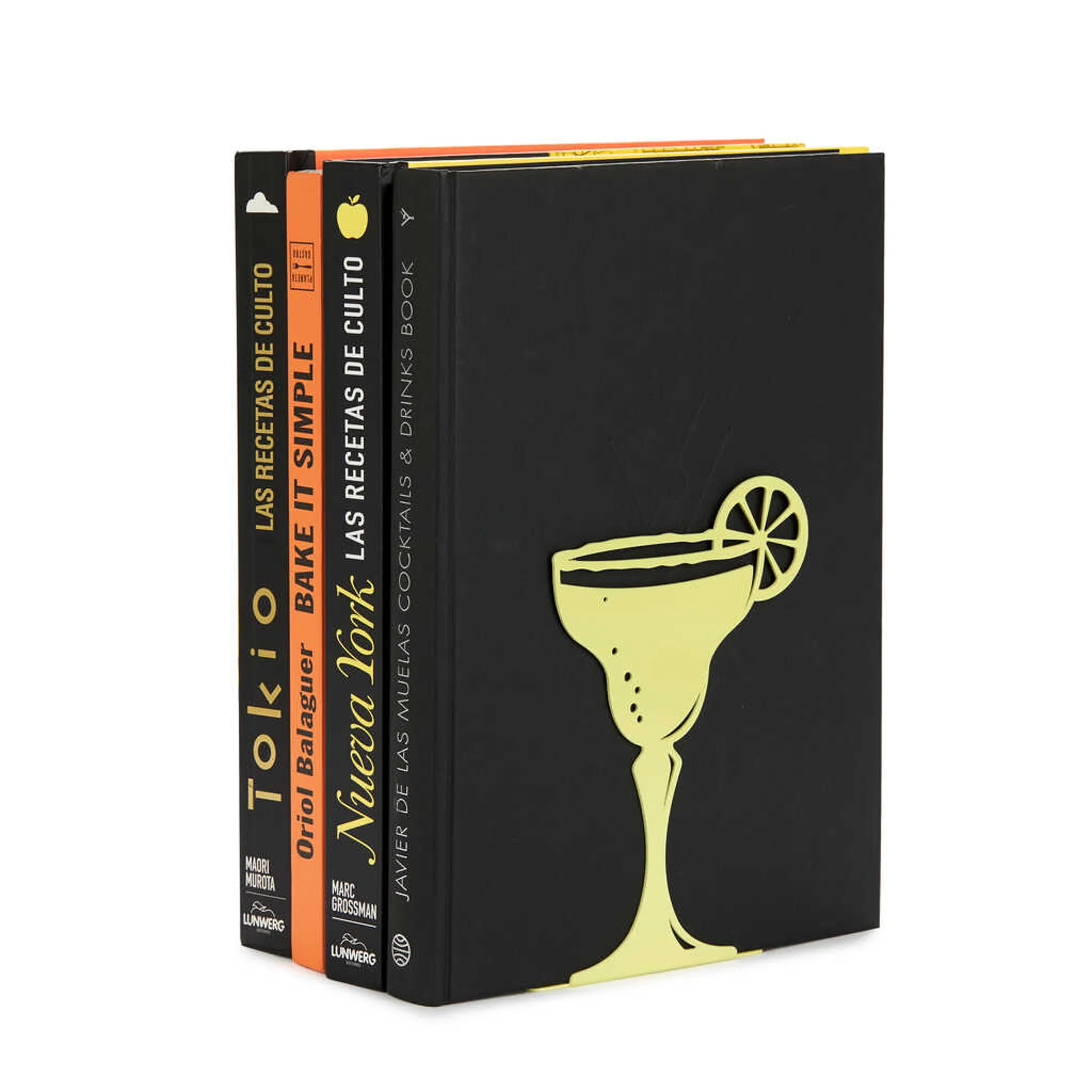 Cocktail Metal Bookend - Image 3