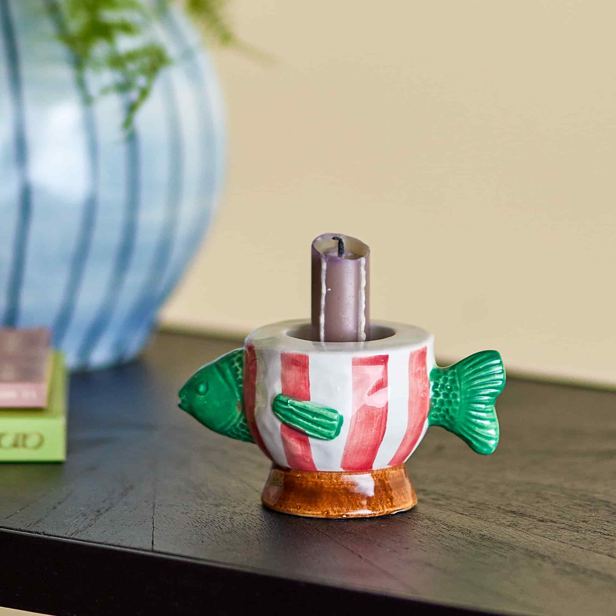 Codia Fish Votive & Candle Holder - Image 4