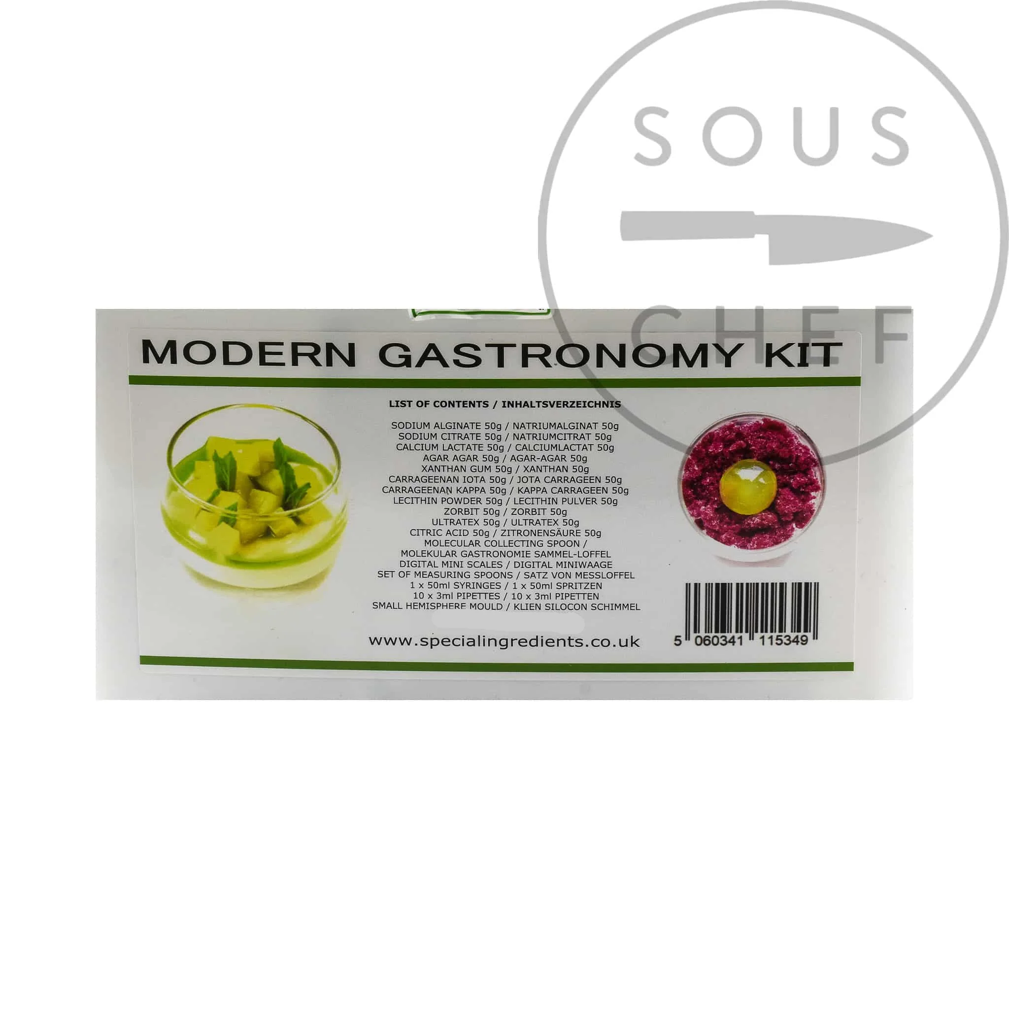Complete Modern Gastronomy Kit - Image 2