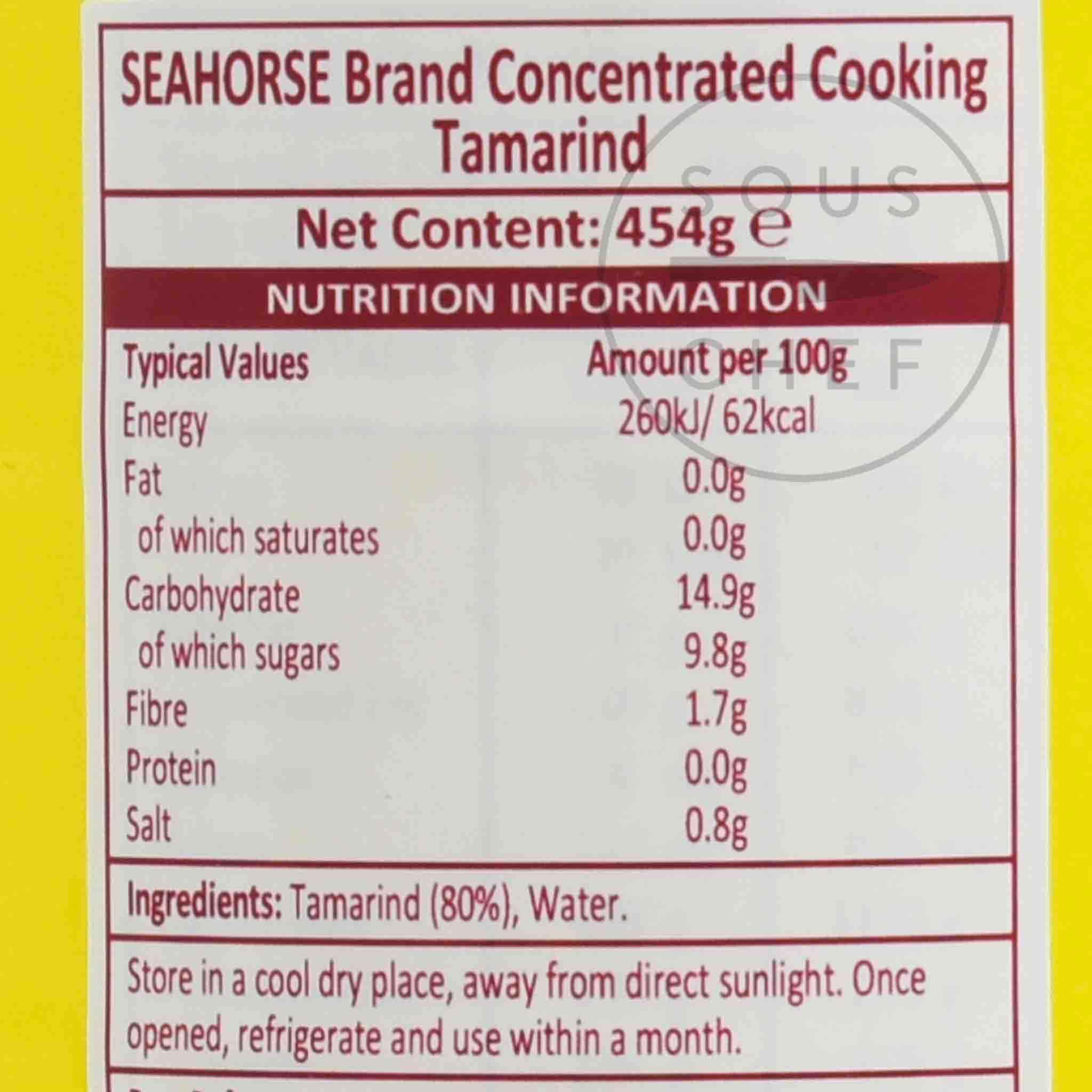 Concentrated Cooking Tamarind Paste, 454g - Image 2