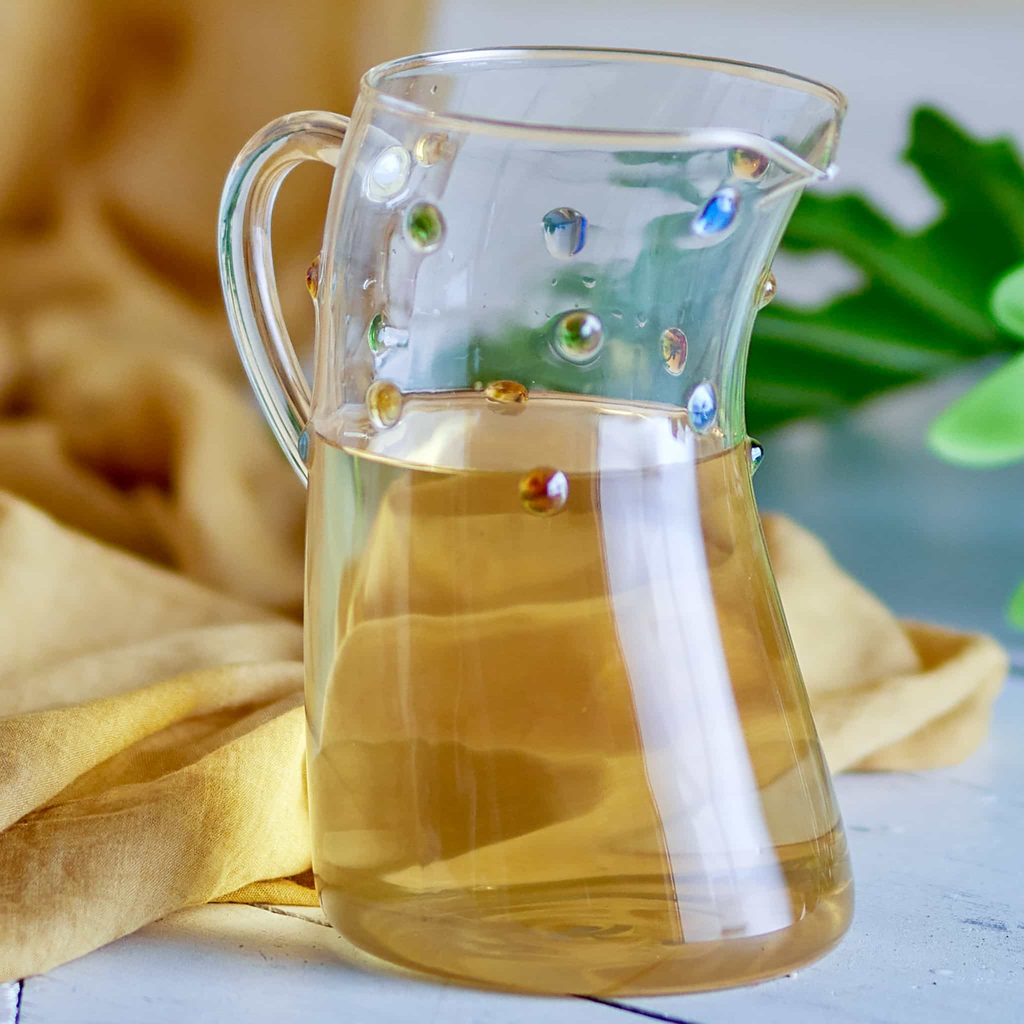 Confetti Dotty Glass Pitcher, 1.3 Litre - Image 2
