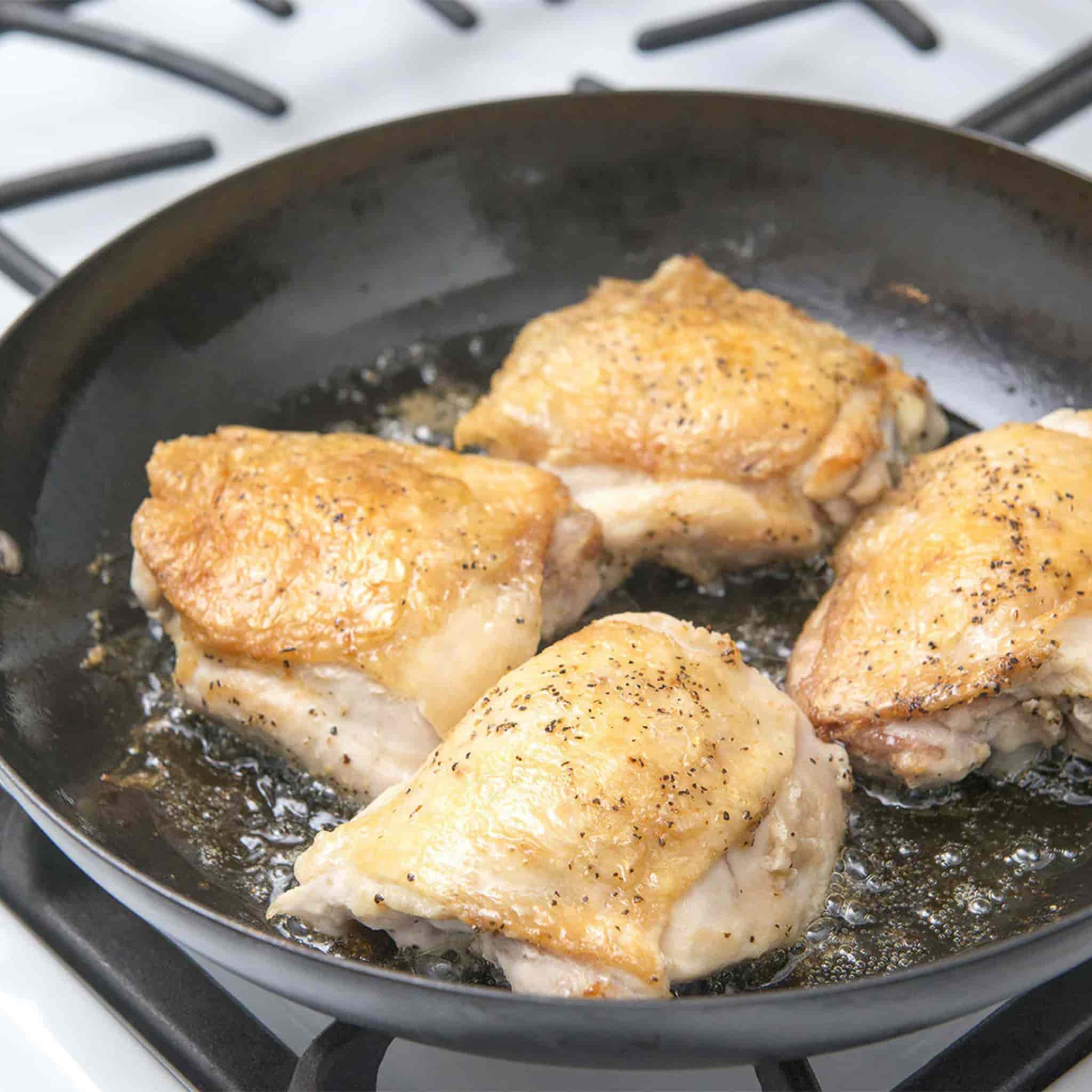 Cook Pal Japanese Carbon Steel Frying Pan - Image 4