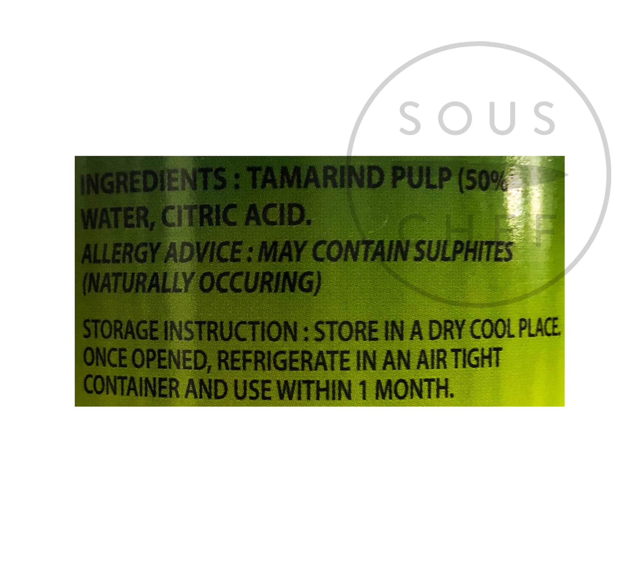 Tamarind Paste - Tamarind Concentrate, 454g - Image 2