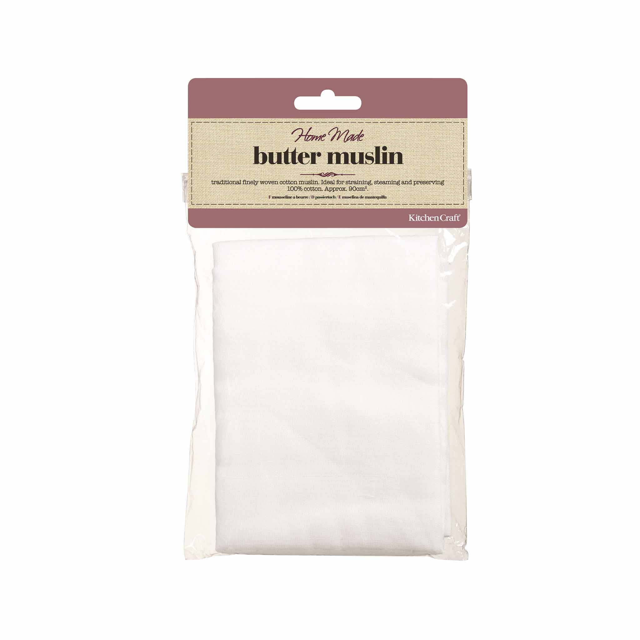 KitchenCraft Cook's Muslin Square, 90cm