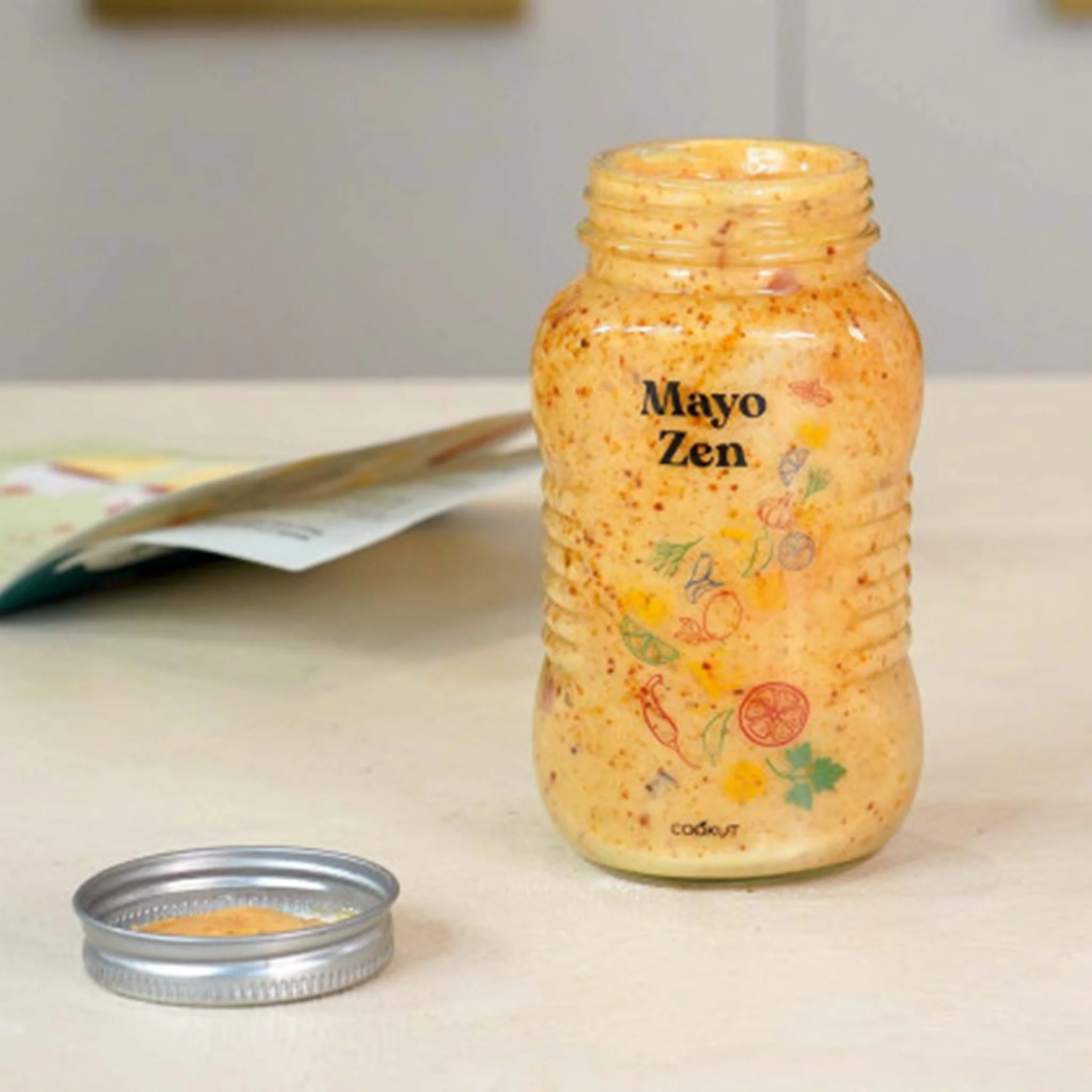 Cookut Mayo Zen Easy Mayonnaise Shaker - Image 2