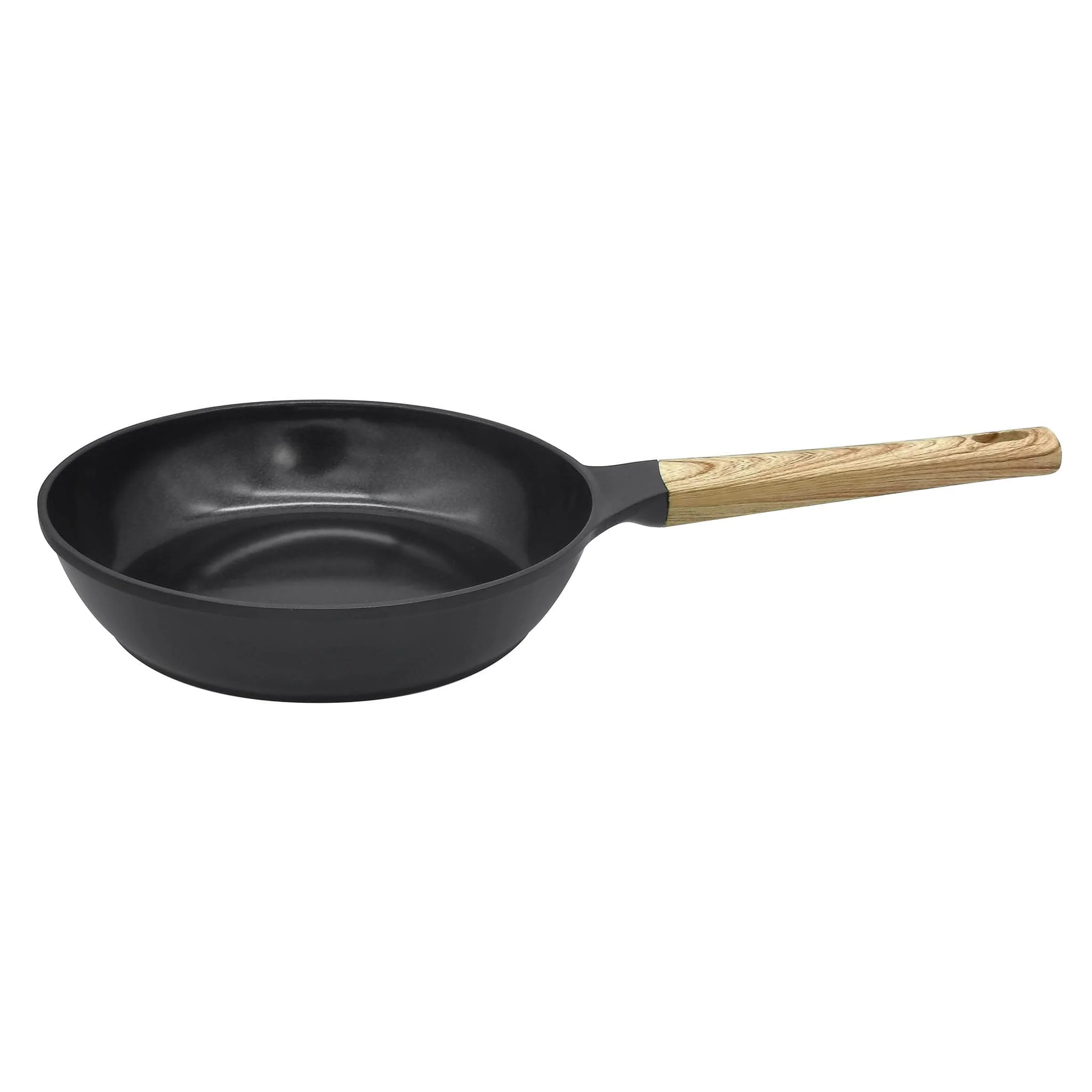 Cookut Lightweight Non-Stick Frying Pan, Black, BPA-Free - Image 2
