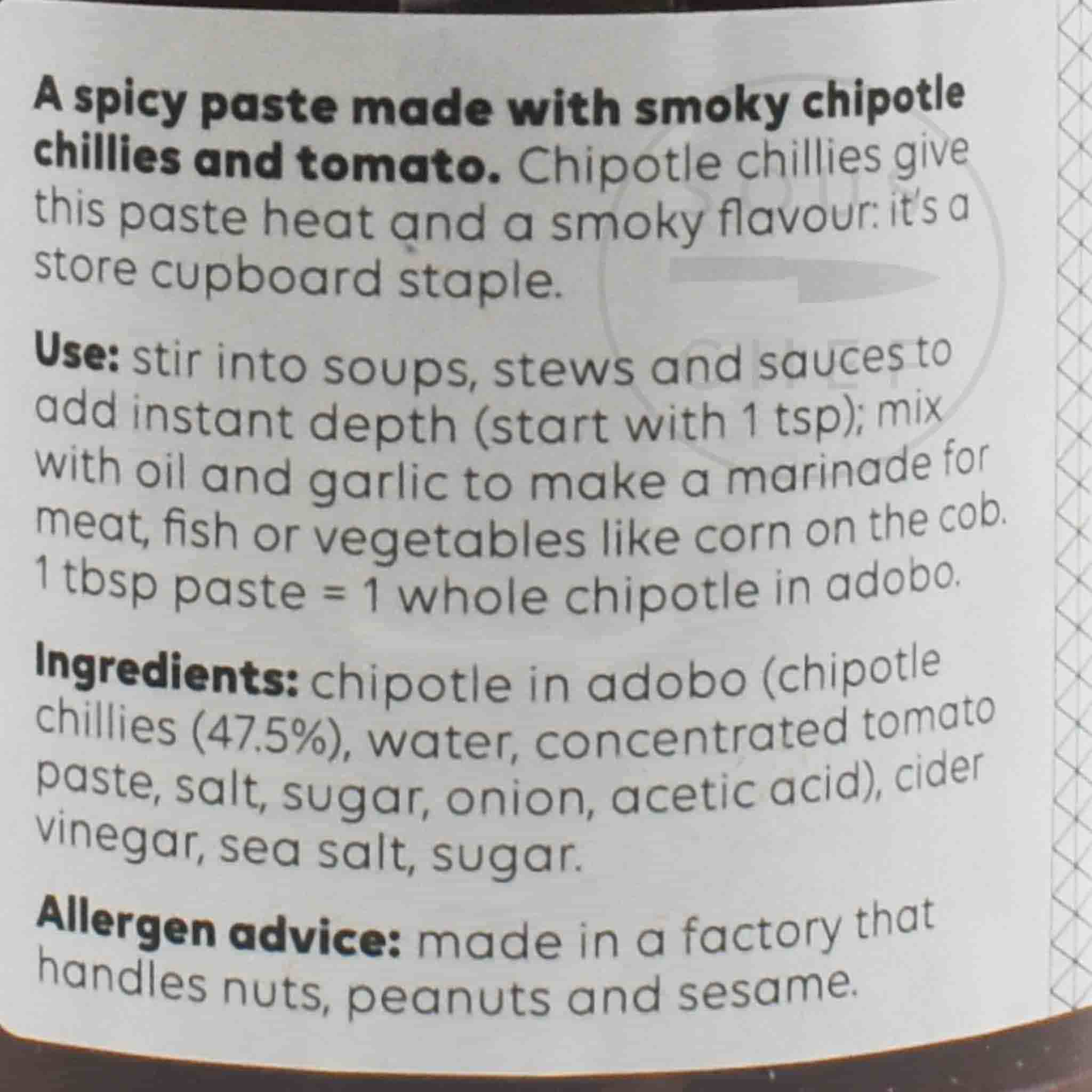 Cool Chile Co Chipotle in Adobo Paste, 170g - Image 2