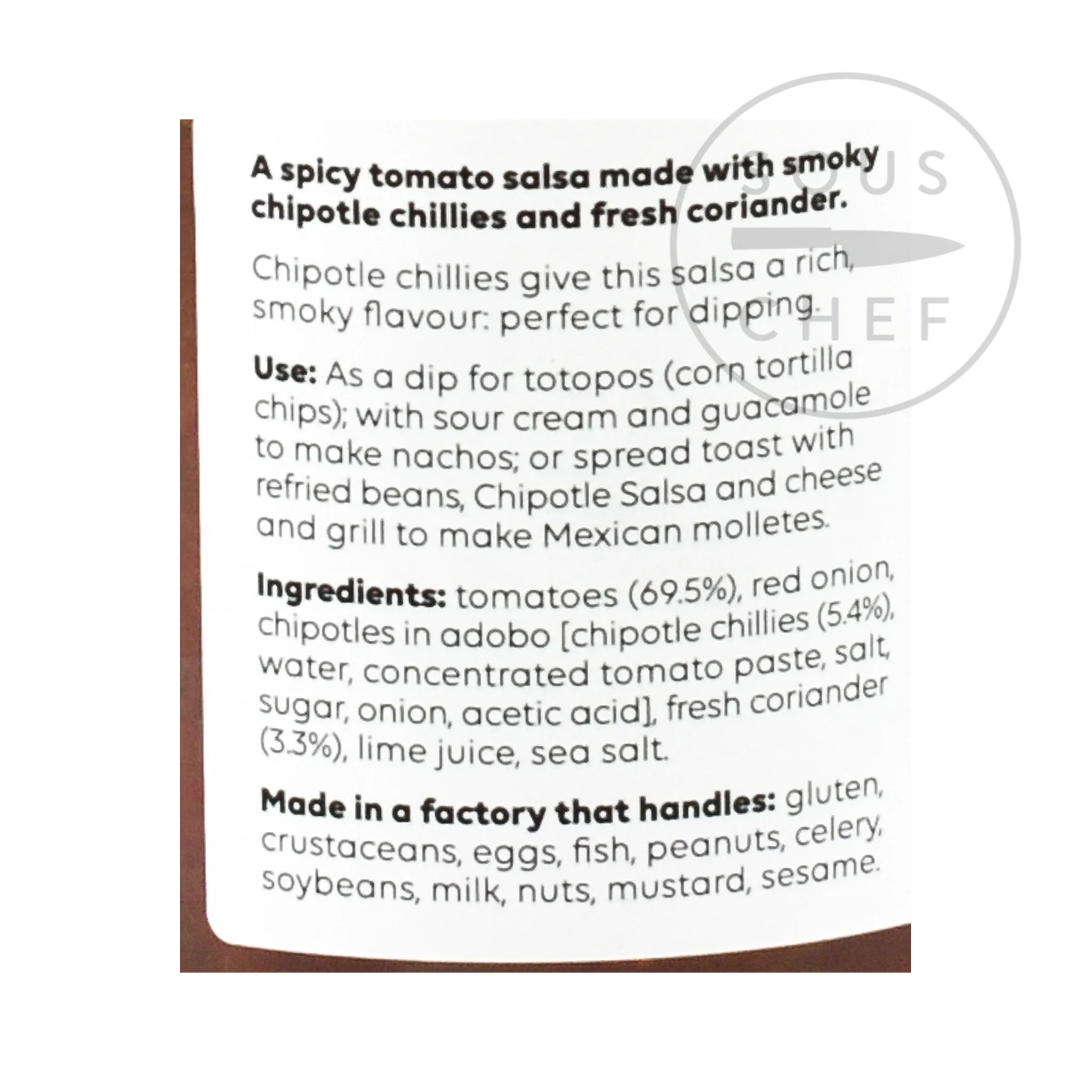 Cool Chile Co Chipotle Salsa, 260g - Image 3