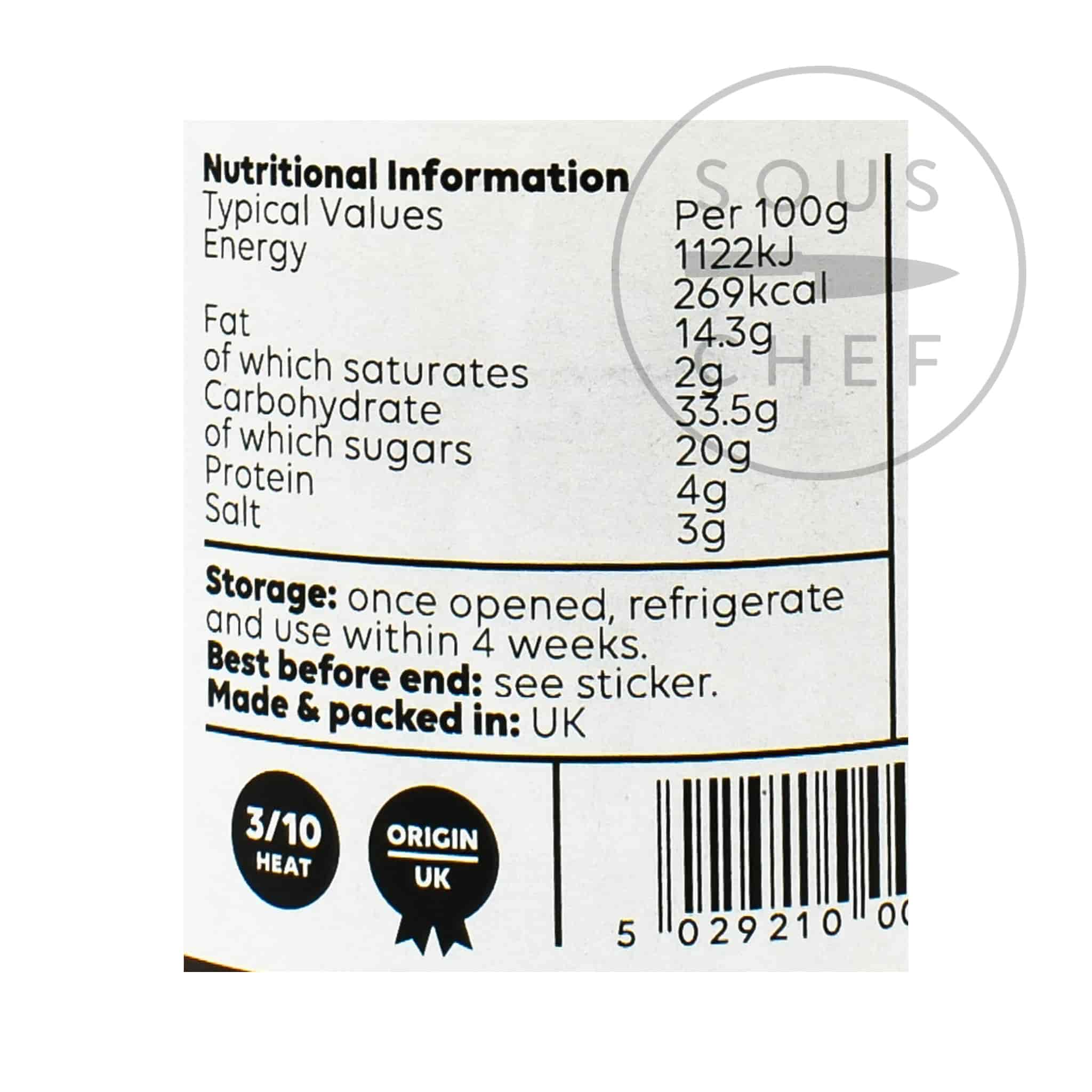 Cool Chile Co Mole Poblano Paste, 190g - Image 3