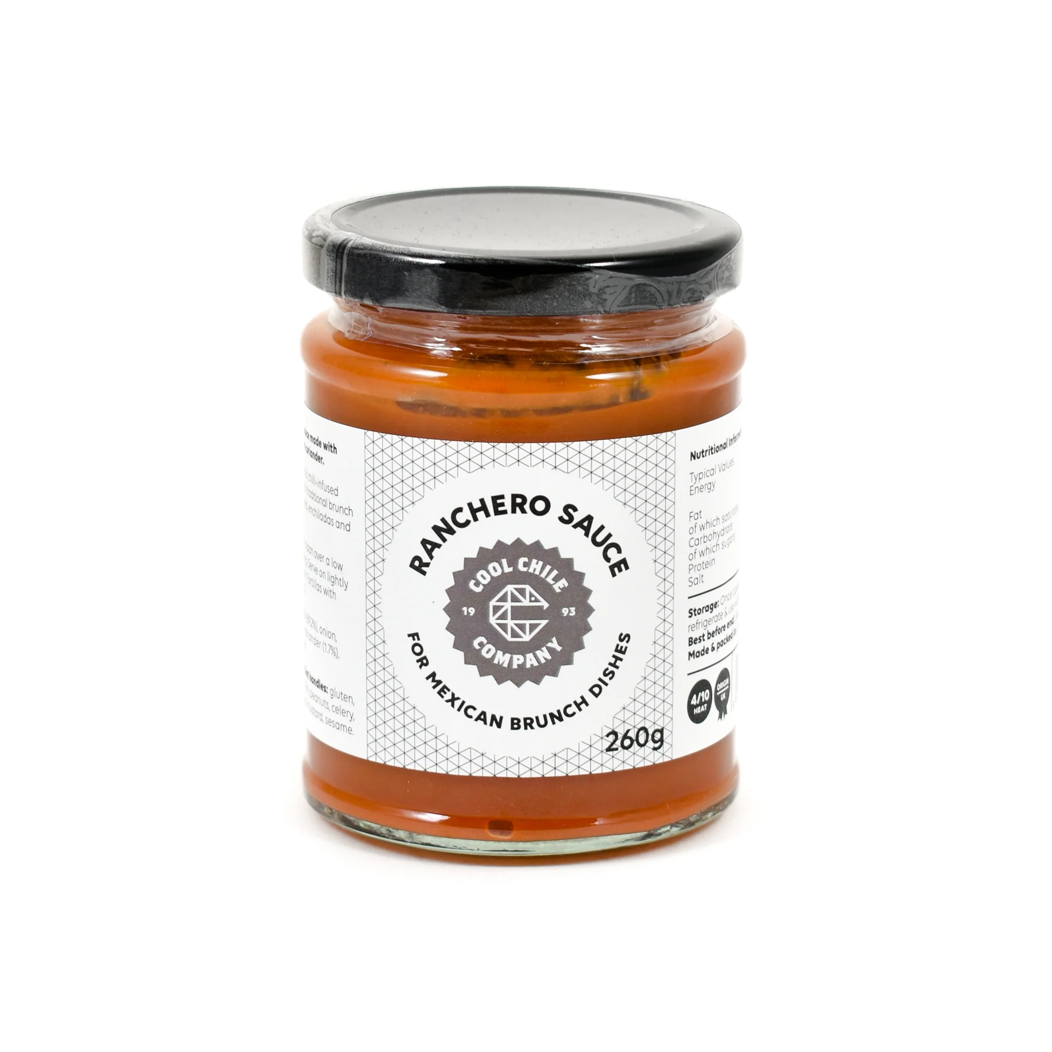 Cool Chile Co Ranchero Sauce, 260g