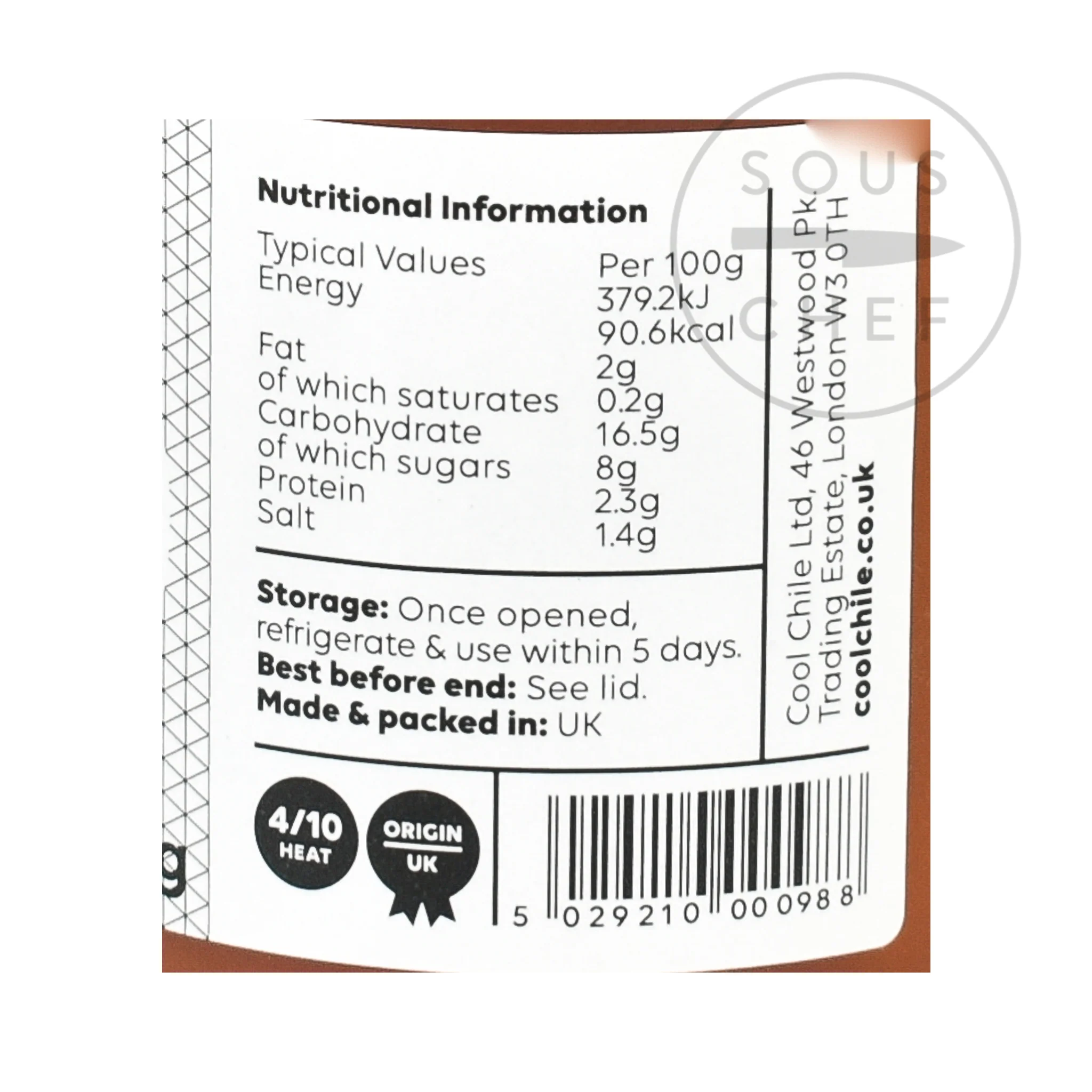 Cool Chile Co Ranchero Sauce, 260g - Image 3