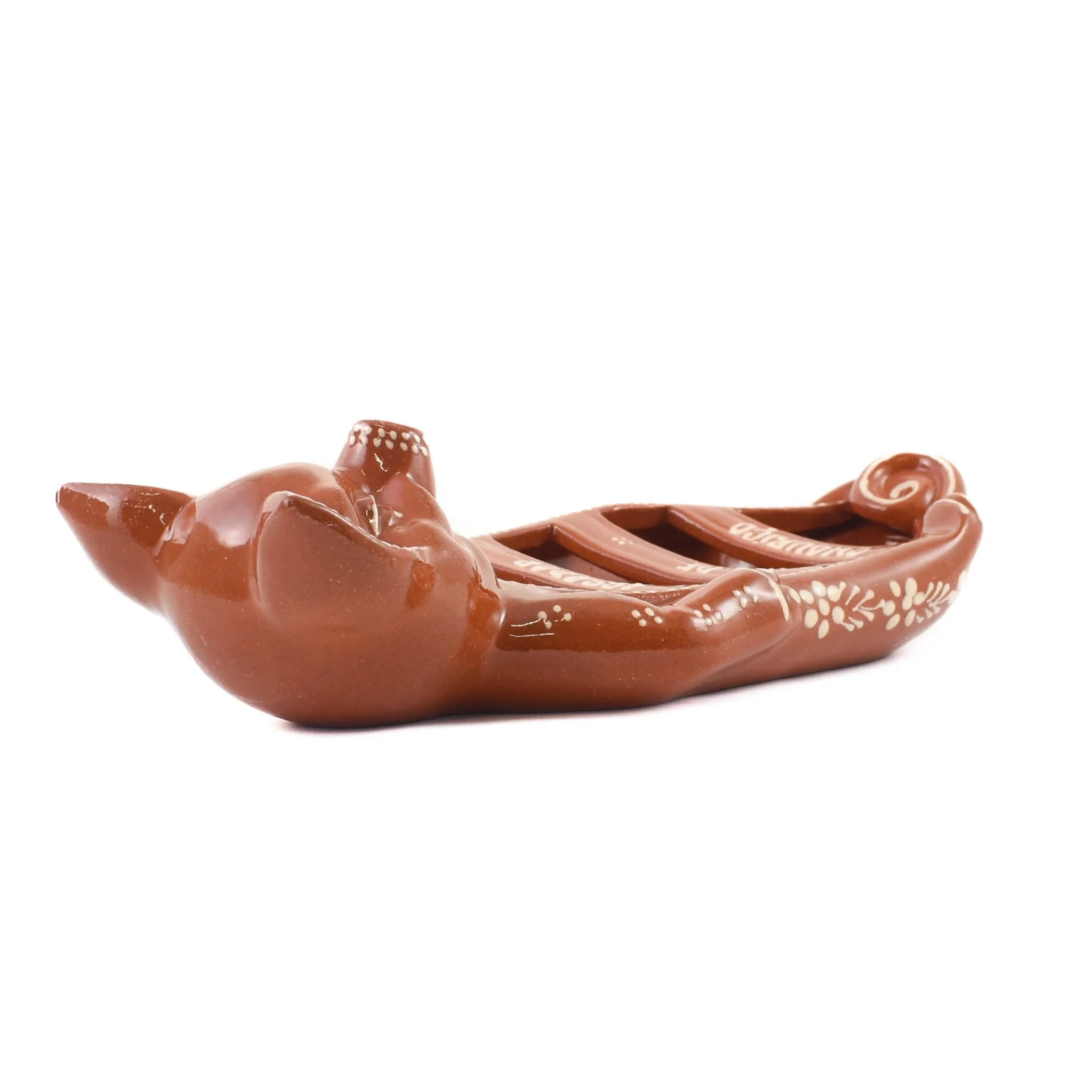 Terracotta Chorizo Pig Serving Dish, 33cm - Image 2