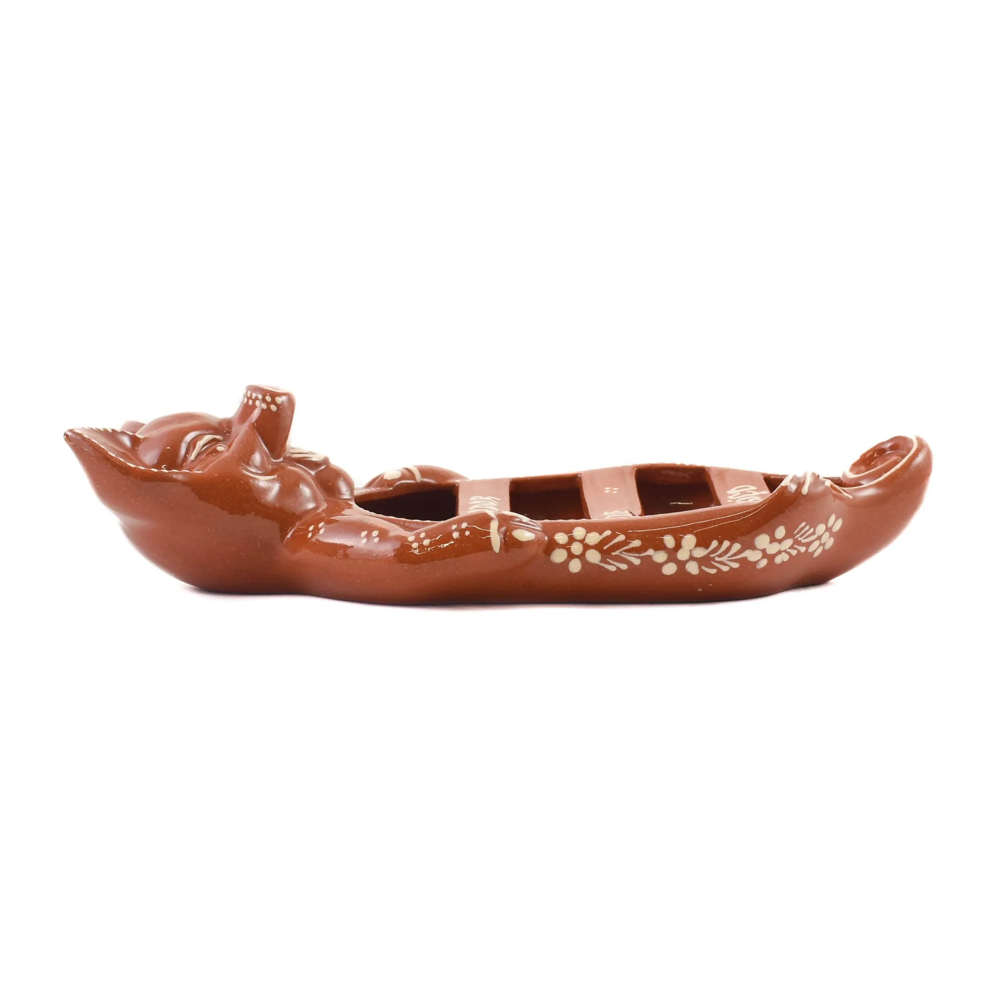 Terracotta Chorizo Pig Serving Dish, 33cm - Image 3