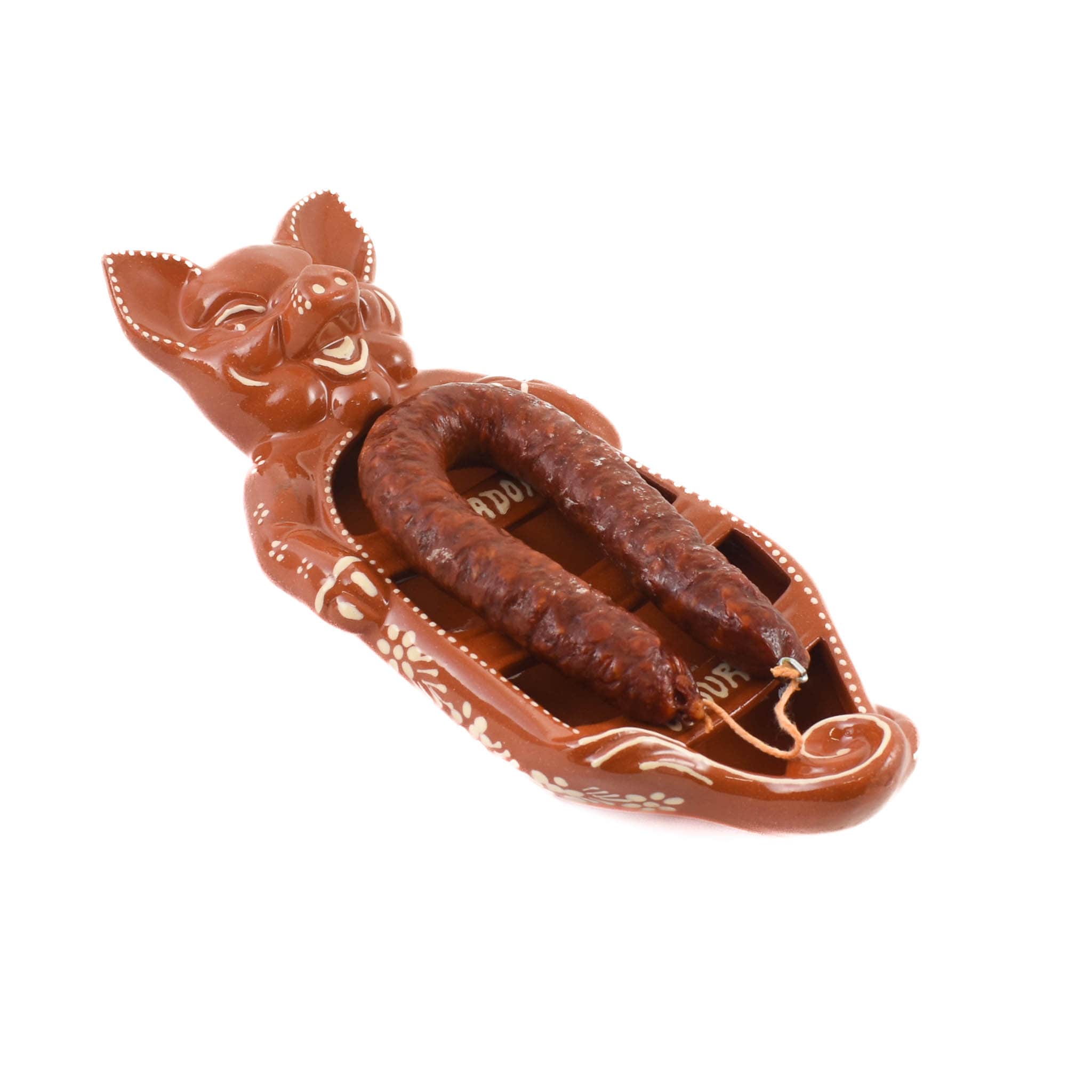 Terracotta Chorizo Pig Serving Dish, 33cm - Image 5