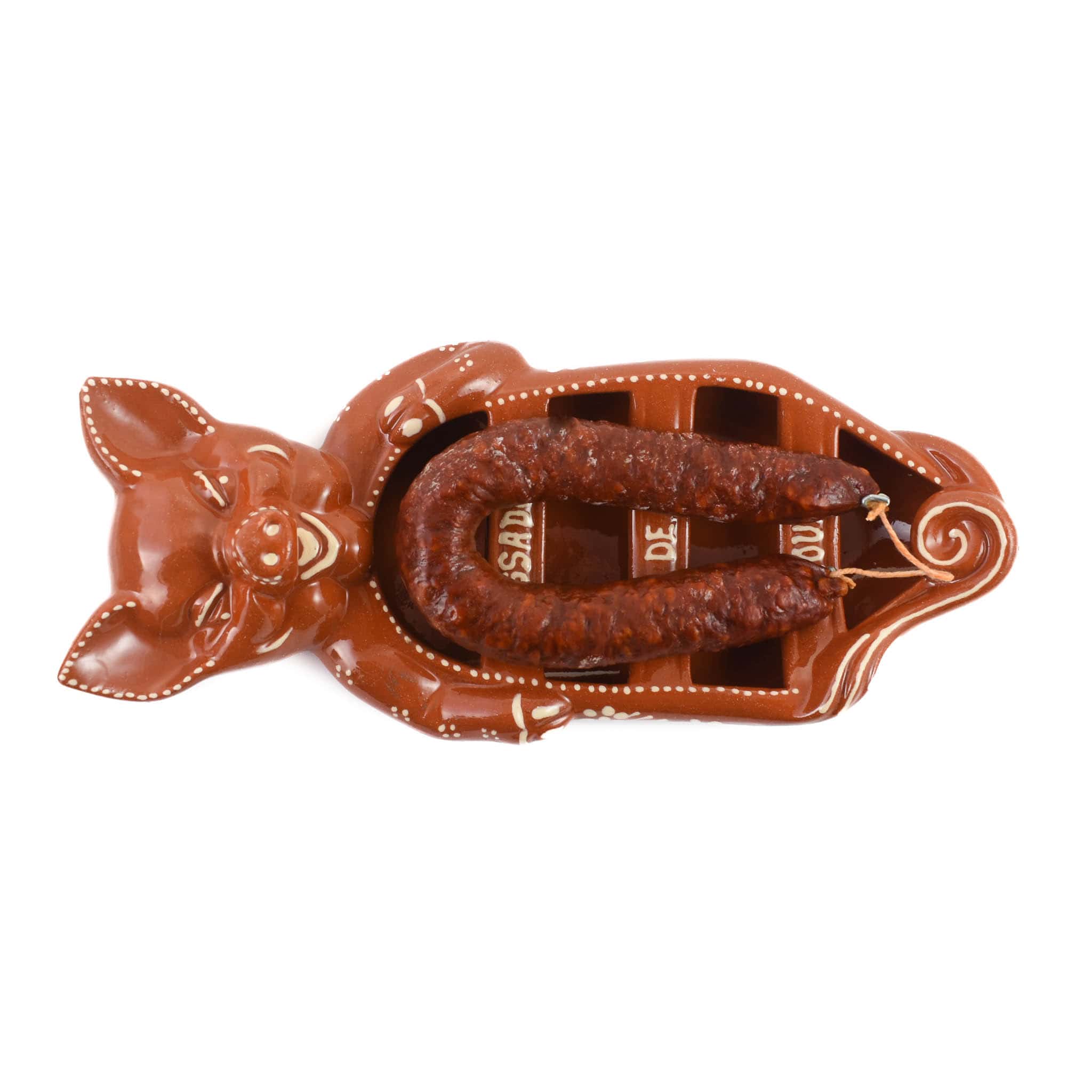Terracotta Chorizo Pig Serving Dish, 33cm - Image 6