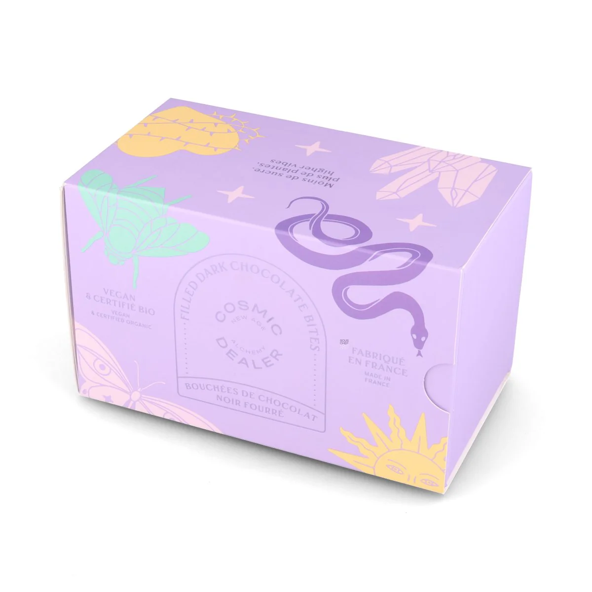 Short Dated Cosmic Dealer 14 Chakras Chocolate Discovery Box, 280g - Image 2
