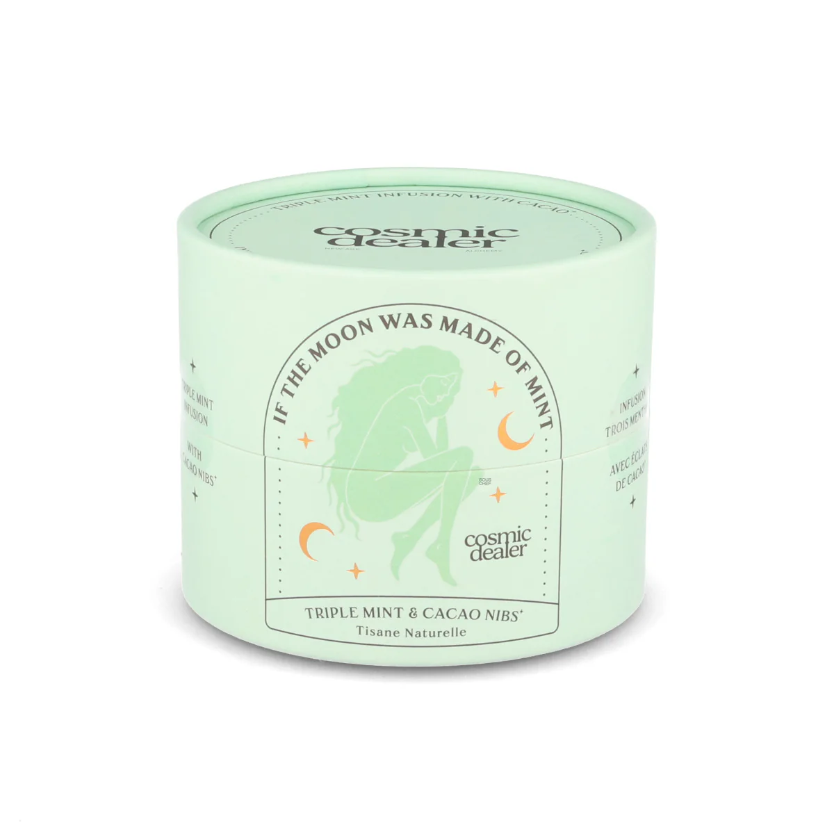 Cosmic Dealer Digestion Three Mints & Cocoa Loose Leaf Tea, 80g