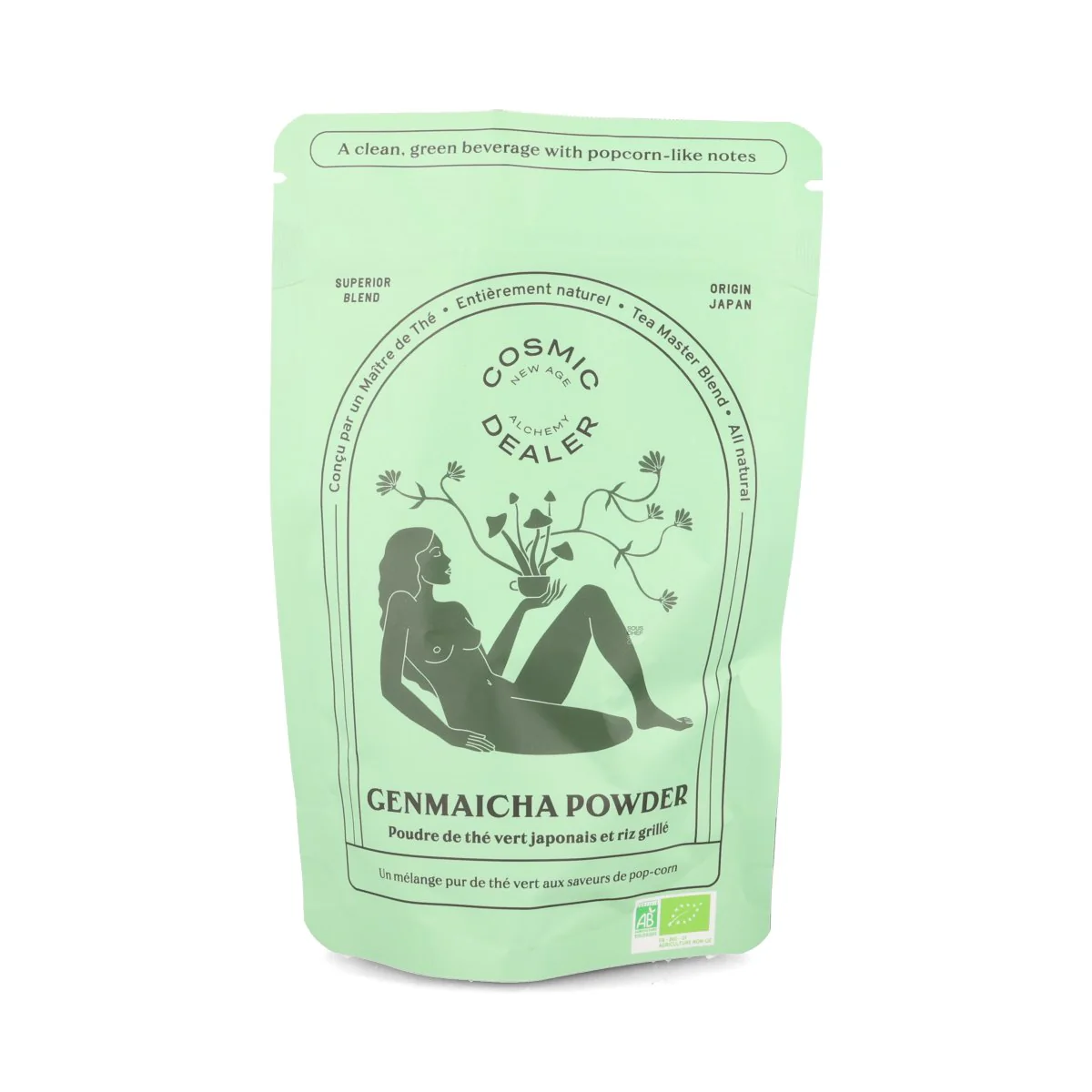 Cosmic Dealer Genmaicha Green Tea Powder, 100g