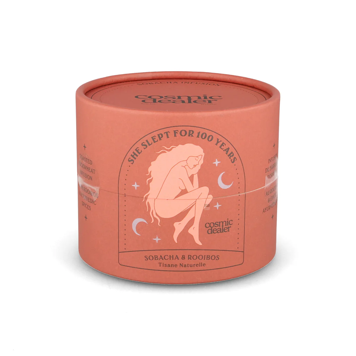 Cosmic Dealer Sleep Buckwheat & Rooibos Loose Leaf Tea, 80g