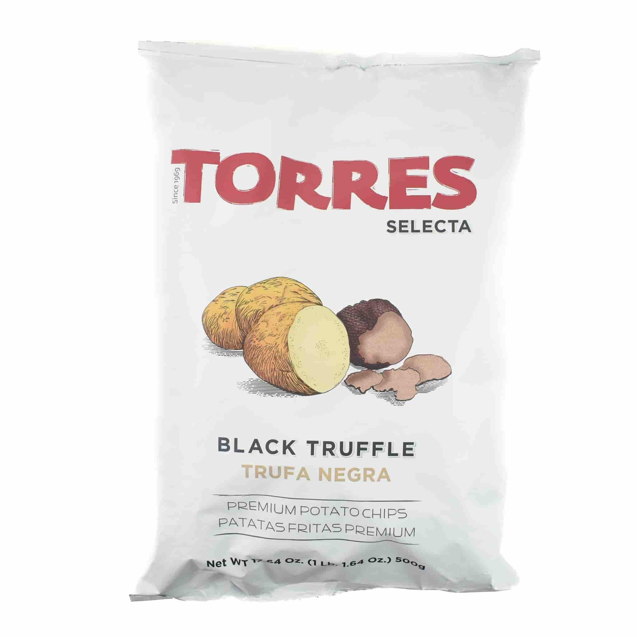 Torres Black Truffle Potato Crisps - Image 3