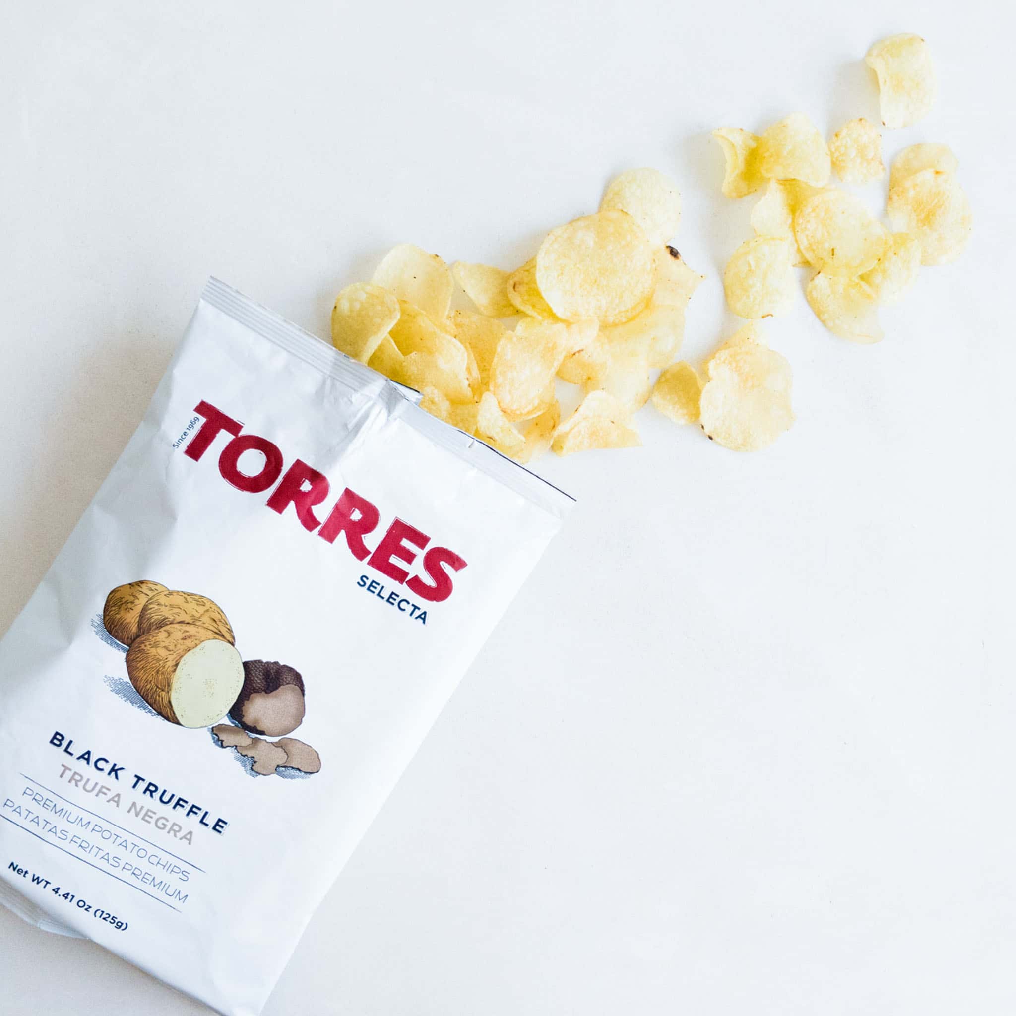 Torres Black Truffle Potato Crisps - Image 4