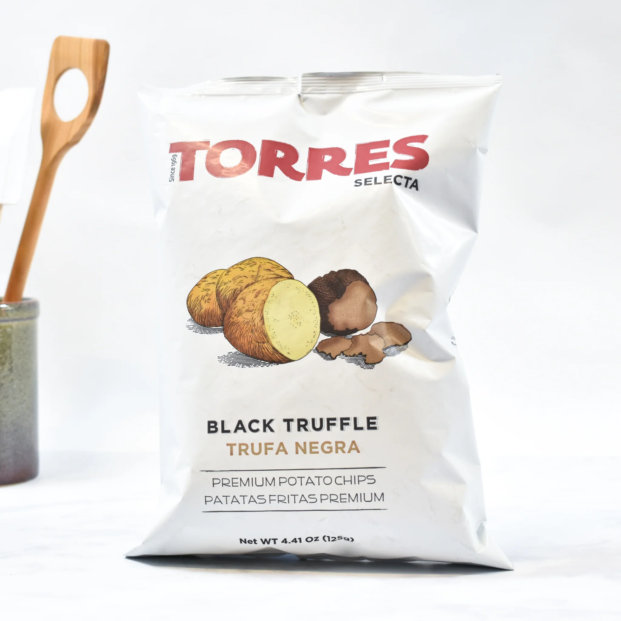 Torres Black Truffle Potato Crisps - Image 5