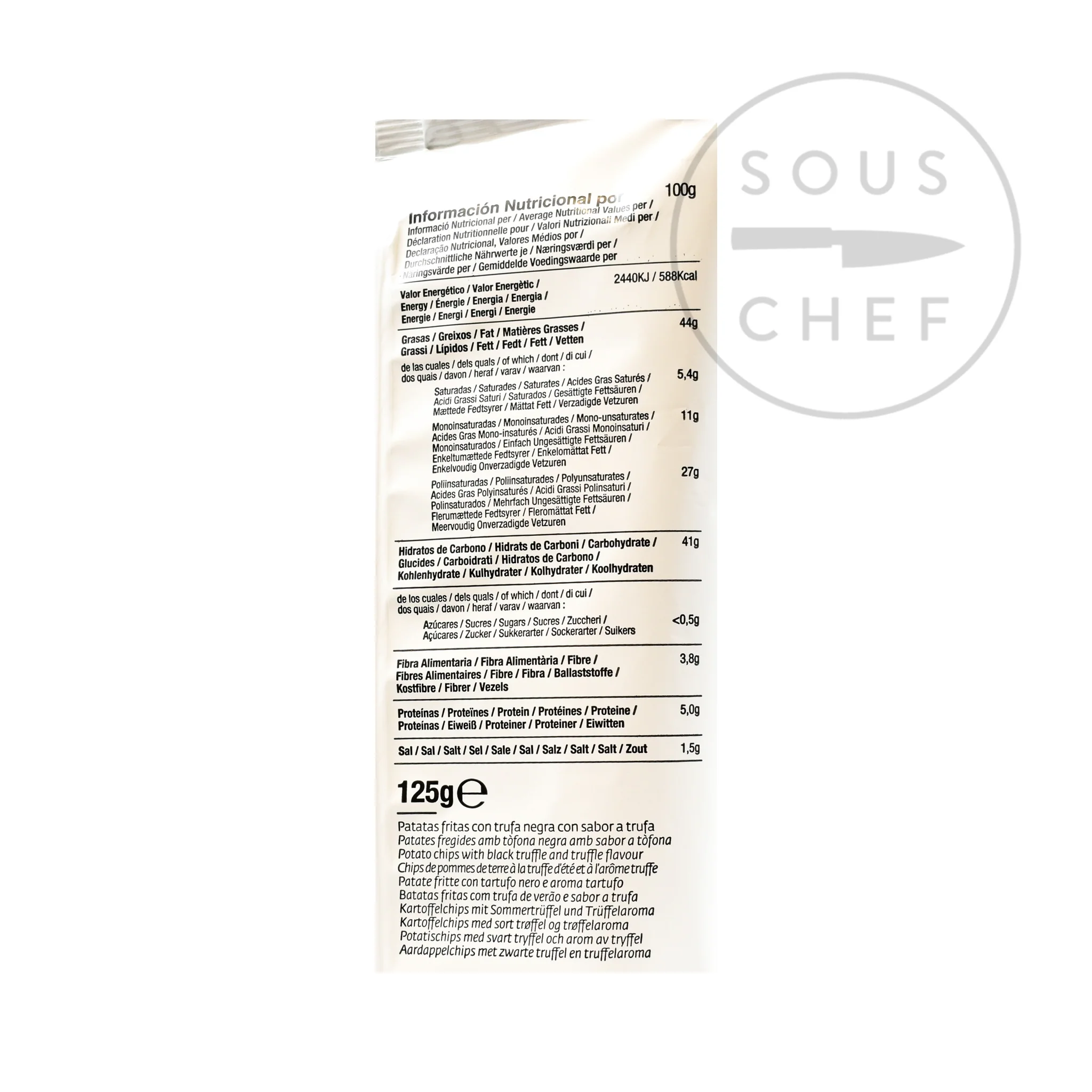 Torres Black Truffle Potato Crisps - Image 6
