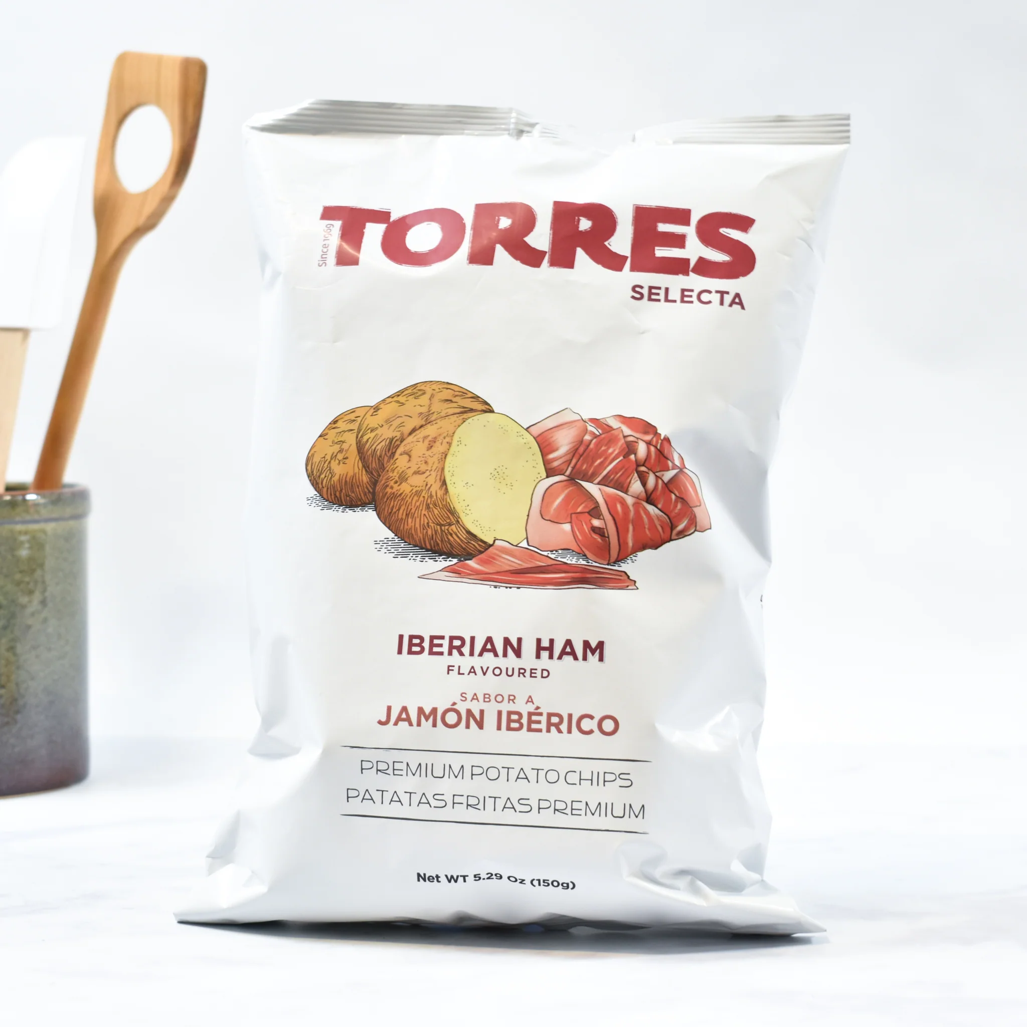 Torres Iberico Ham Flavour Crisps, 150g - Image 3