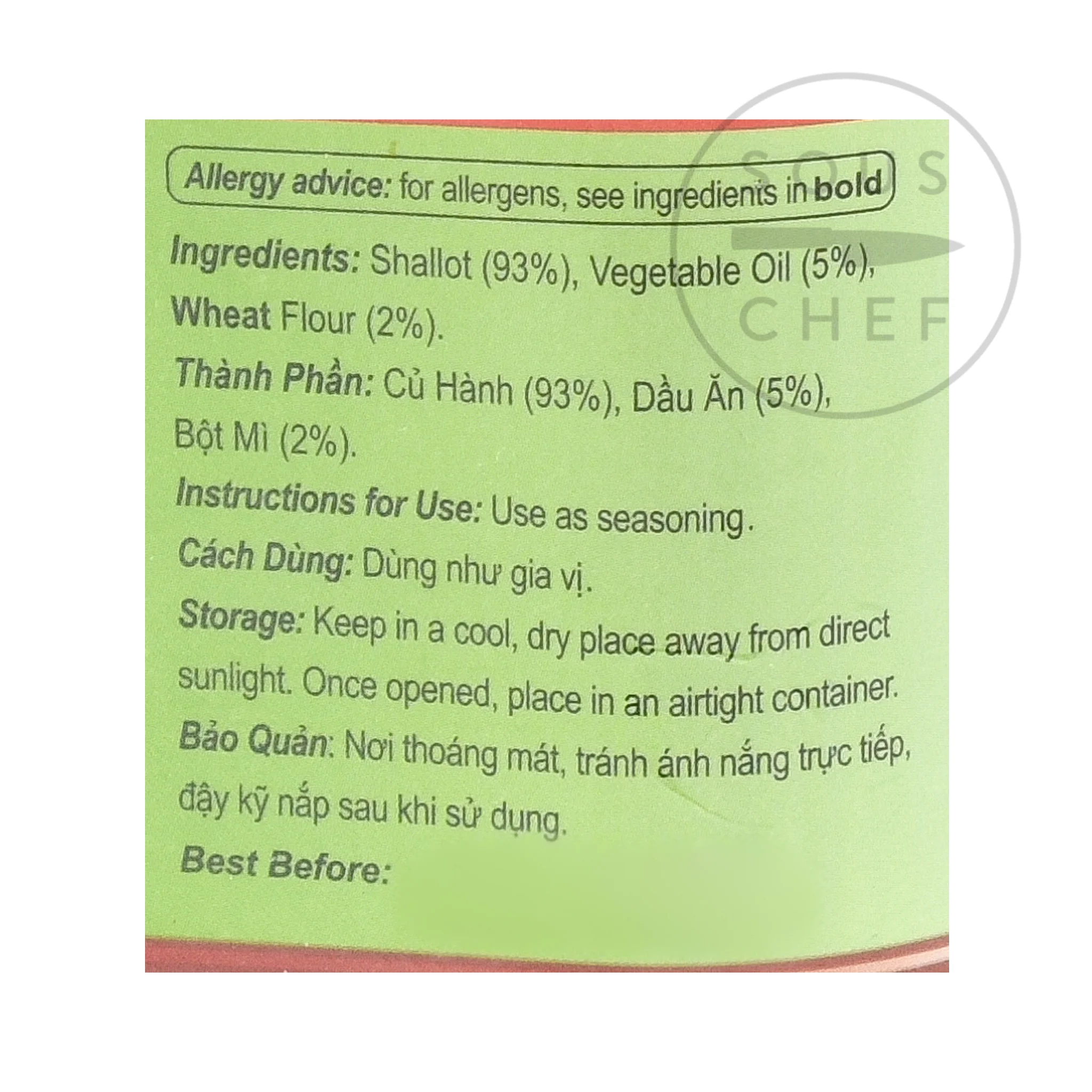 Crispy Fried Shallot Flakes, 200g - Image 2