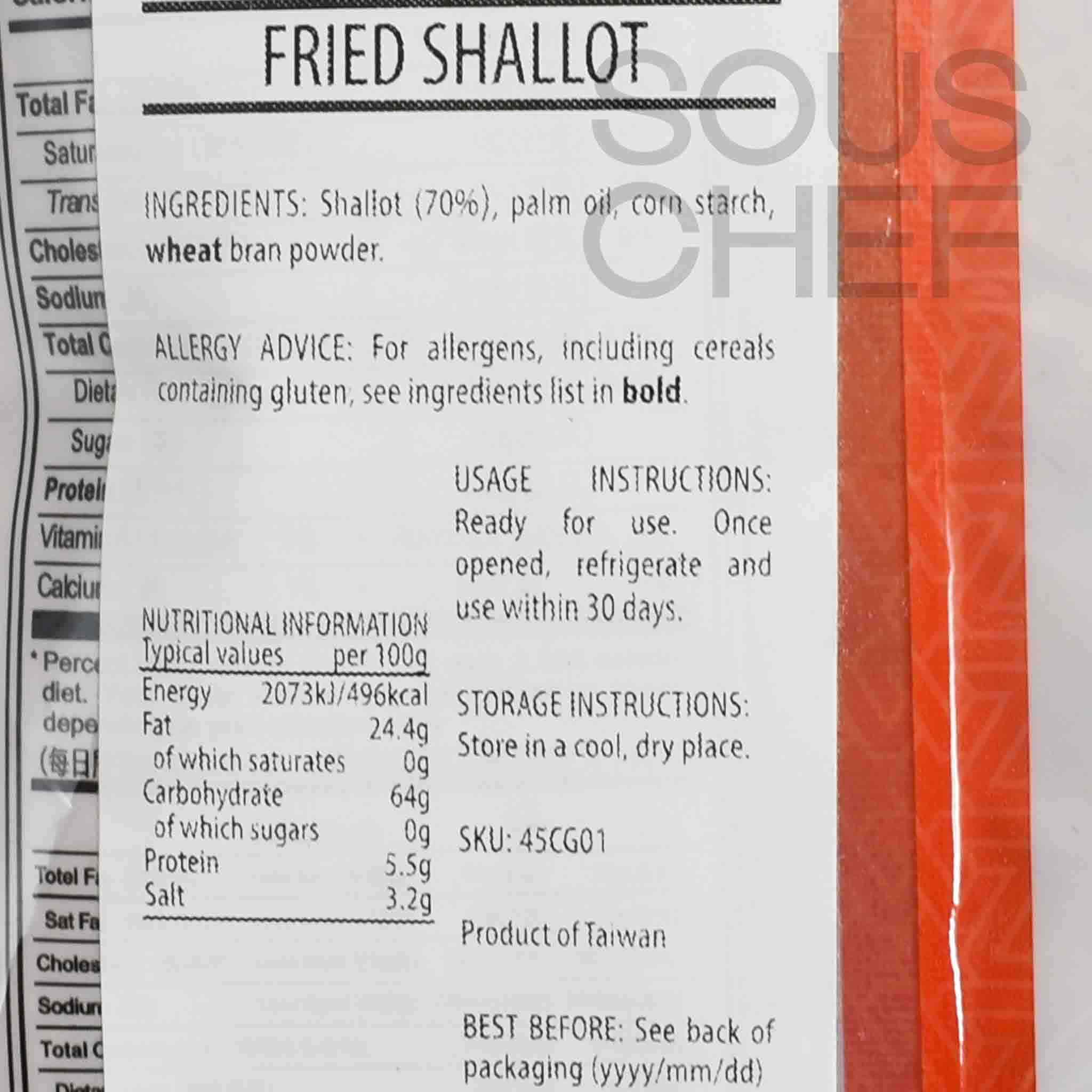 Crispy Fried Shallot, 150g - Image 2