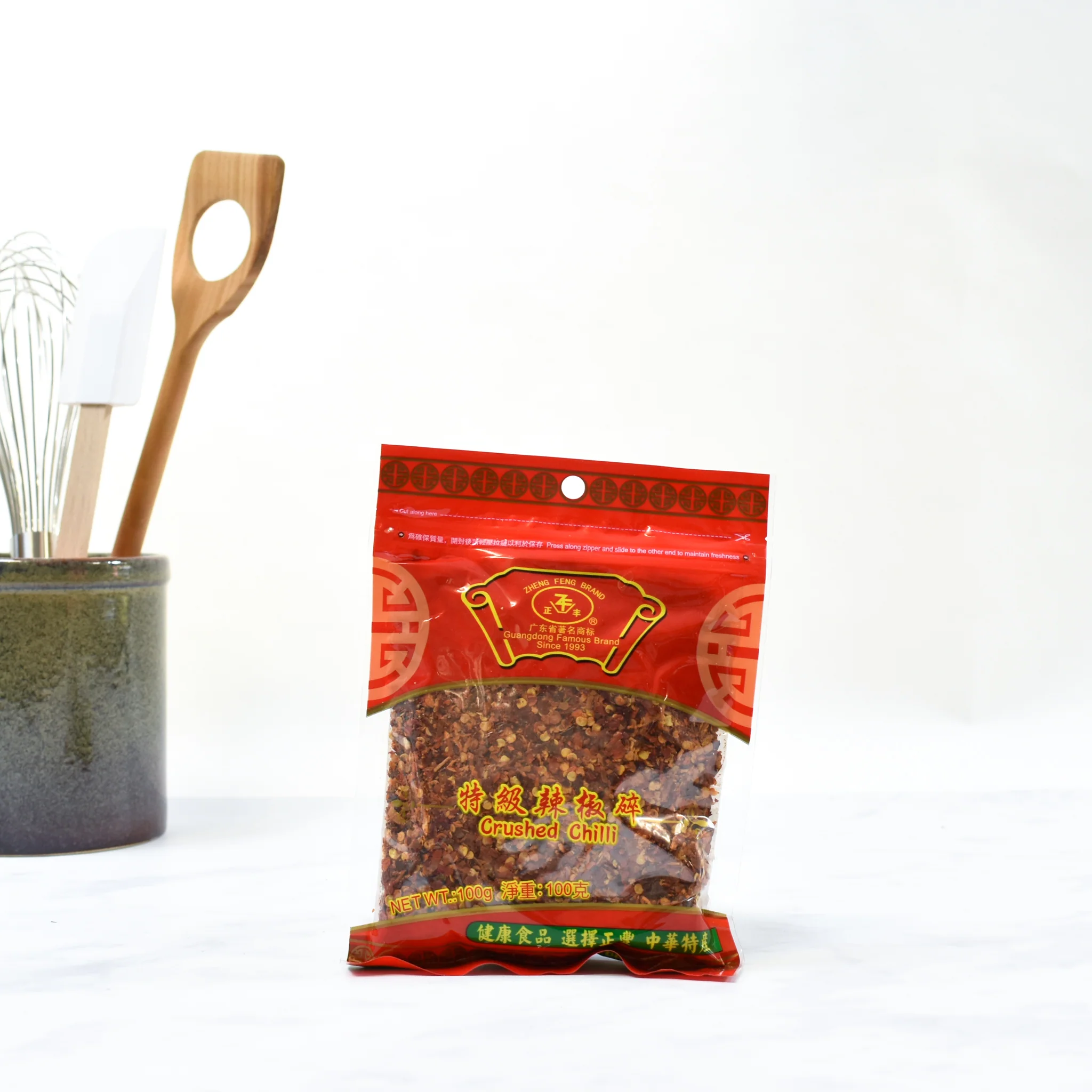 Crushed Chilli Flakes, 100g - Image 4