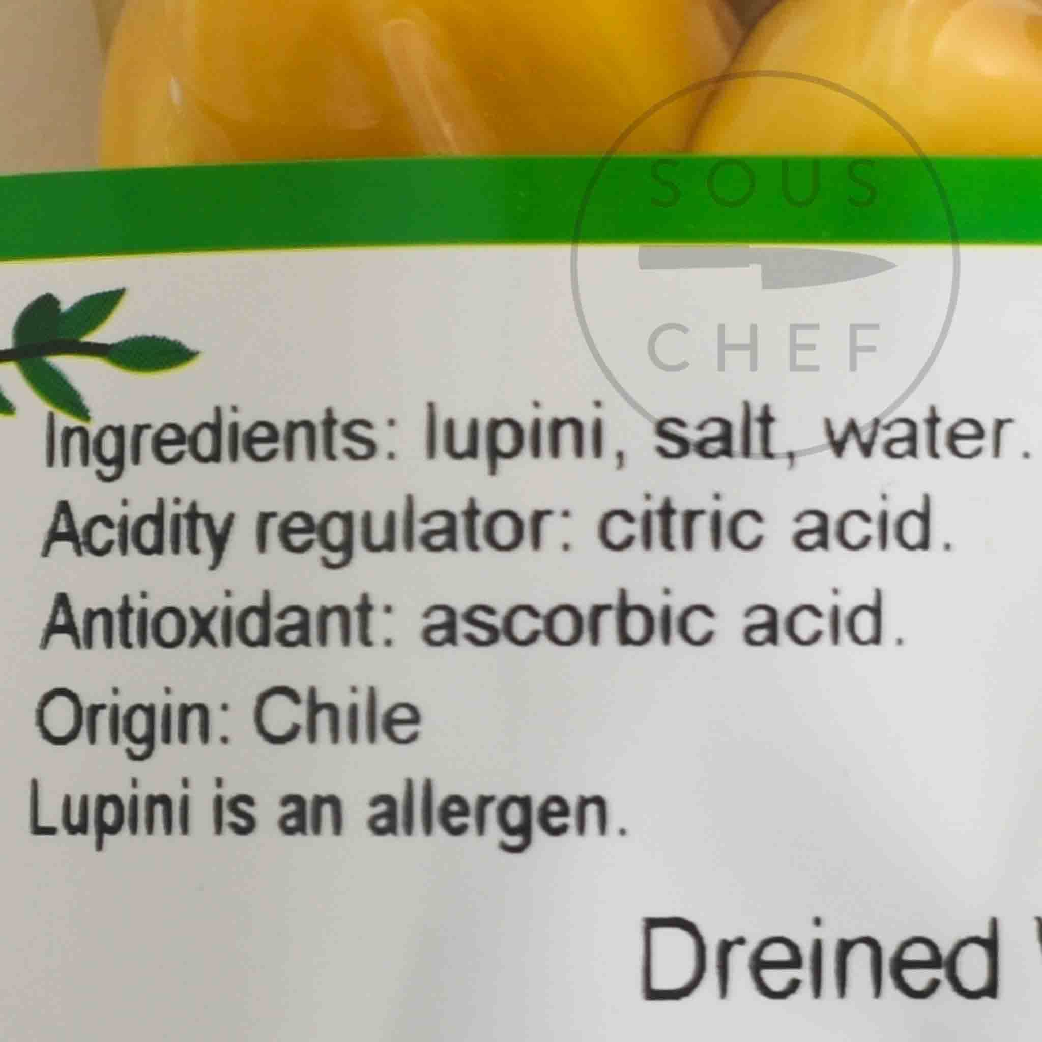 Cured Lupini Beans, 500g - Image 2