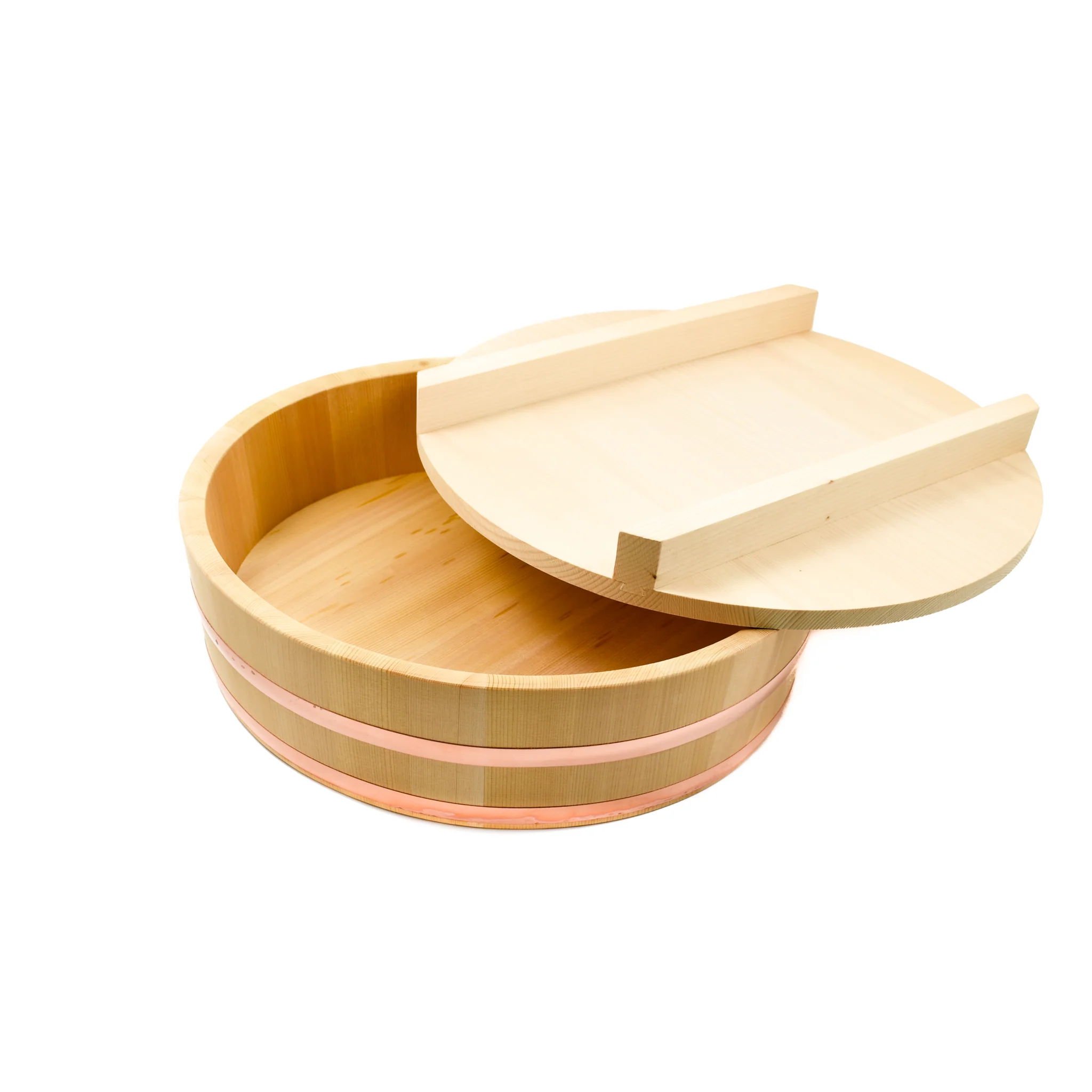 Cypress & Copper Hangiri Sushi Barrel - Image 3