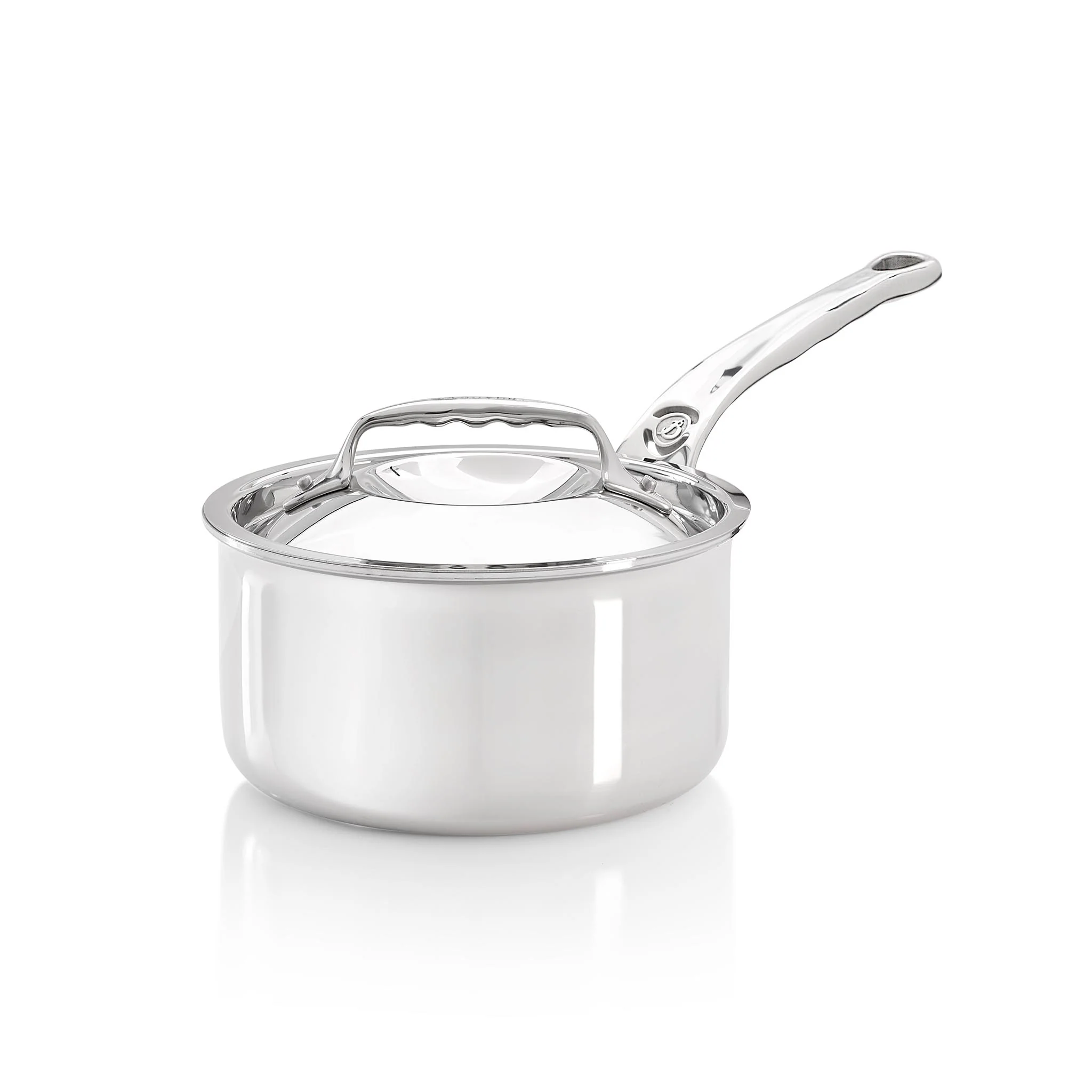 Damaged Packaging De Buyer Affinity Stainless Steel Saucepan with Lid