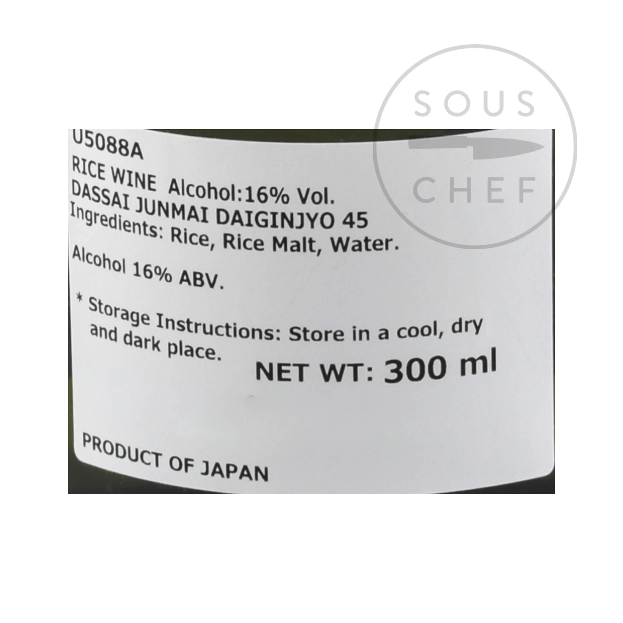 Dassai 45 Sake - Image 3