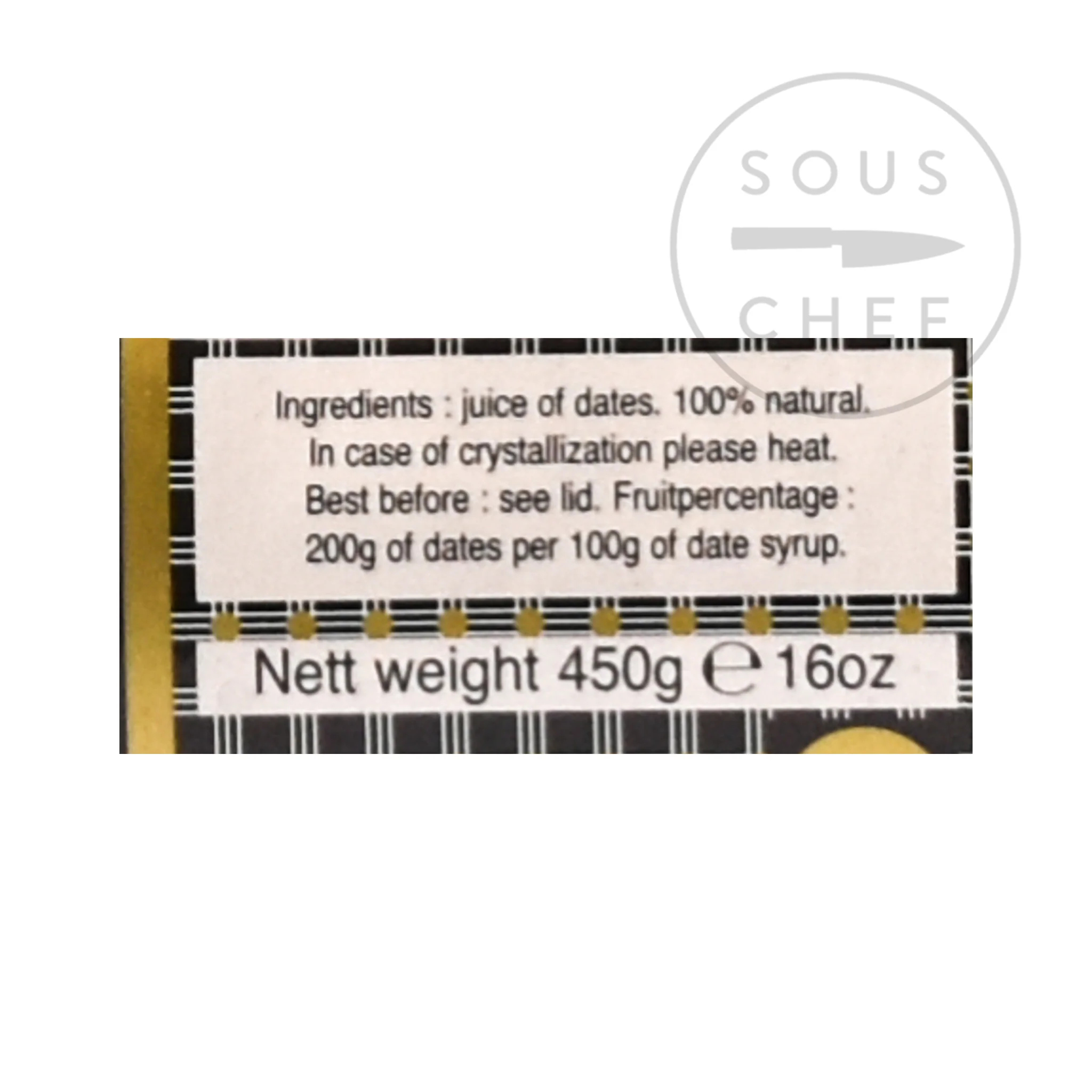 Date Syrup, 450g - Image 2
