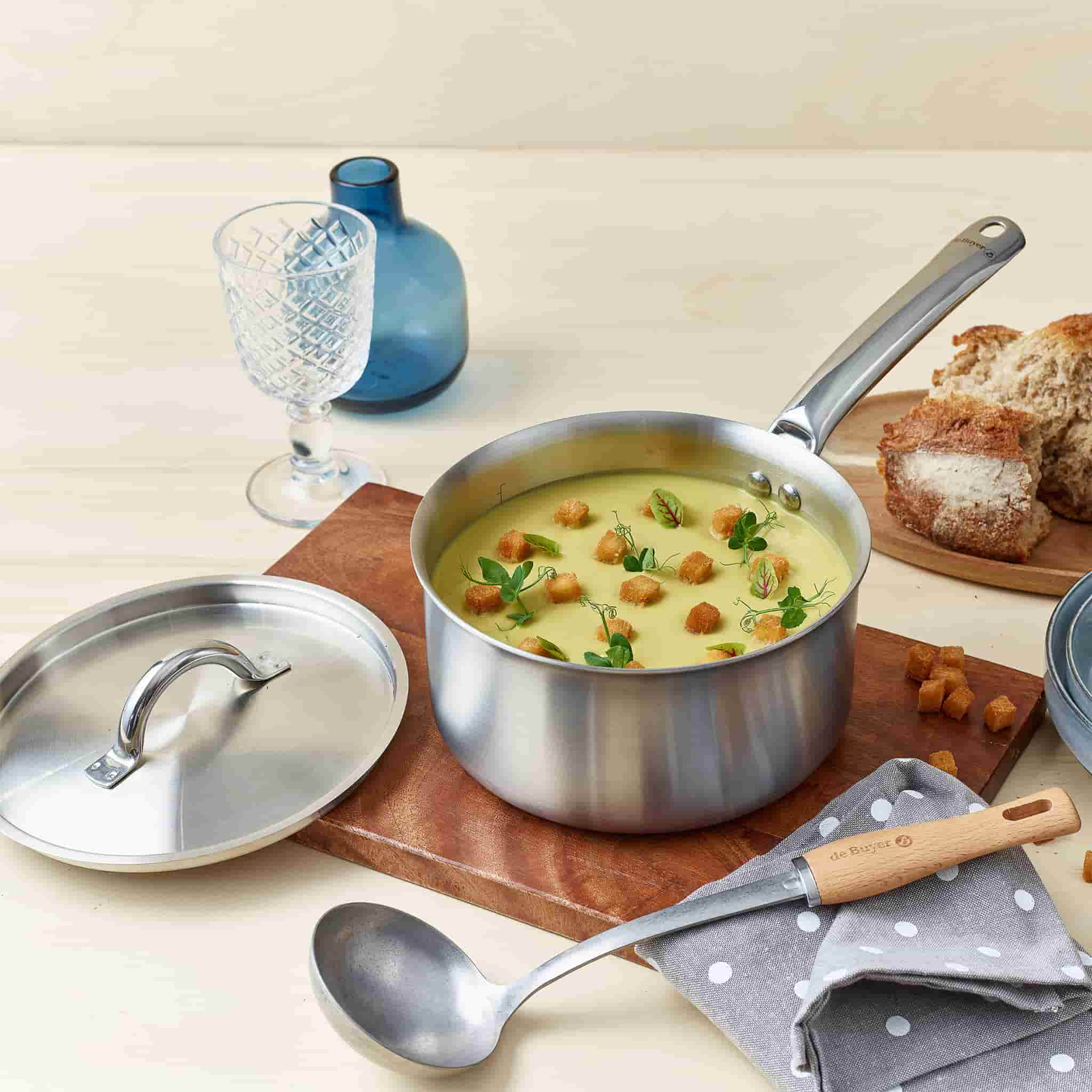 De Buyer Alchimy Saucepan, 14cm - Image 3