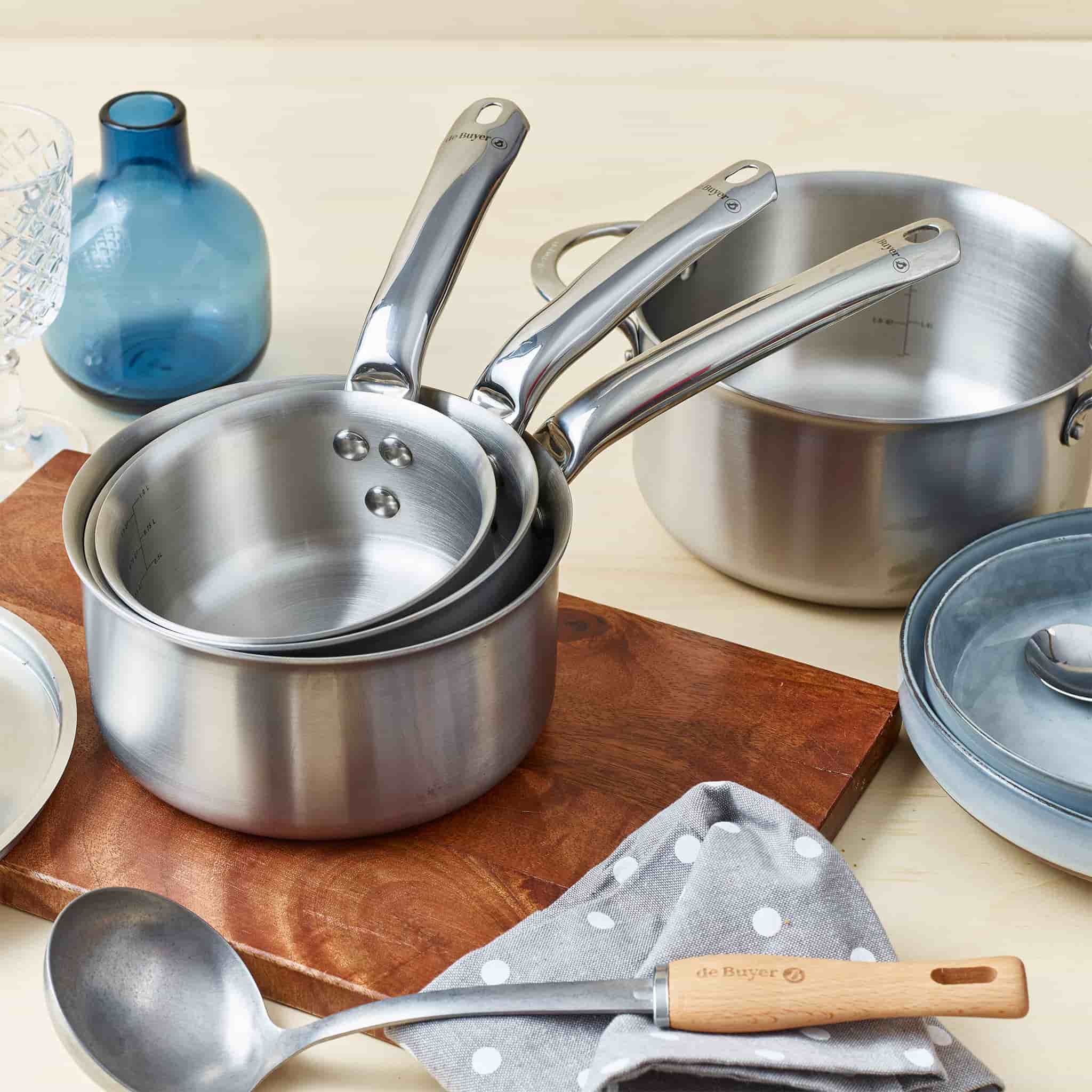 De Buyer Alchimy Saucepan, 20cm - Image 5
