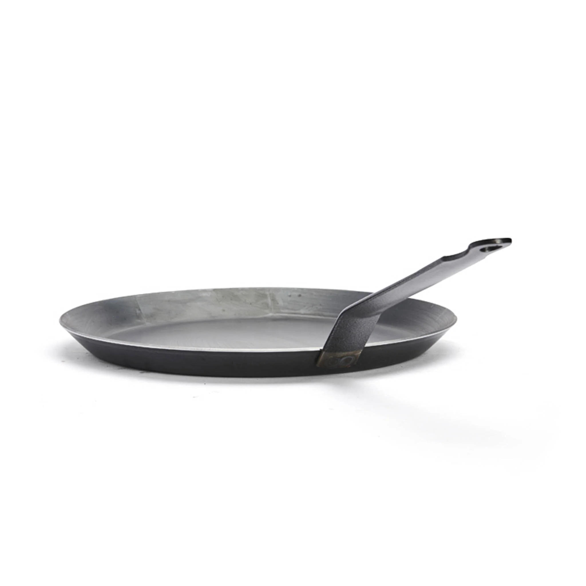 De Buyer Blue Steel Crepe Pan, 24cm - Image 3
