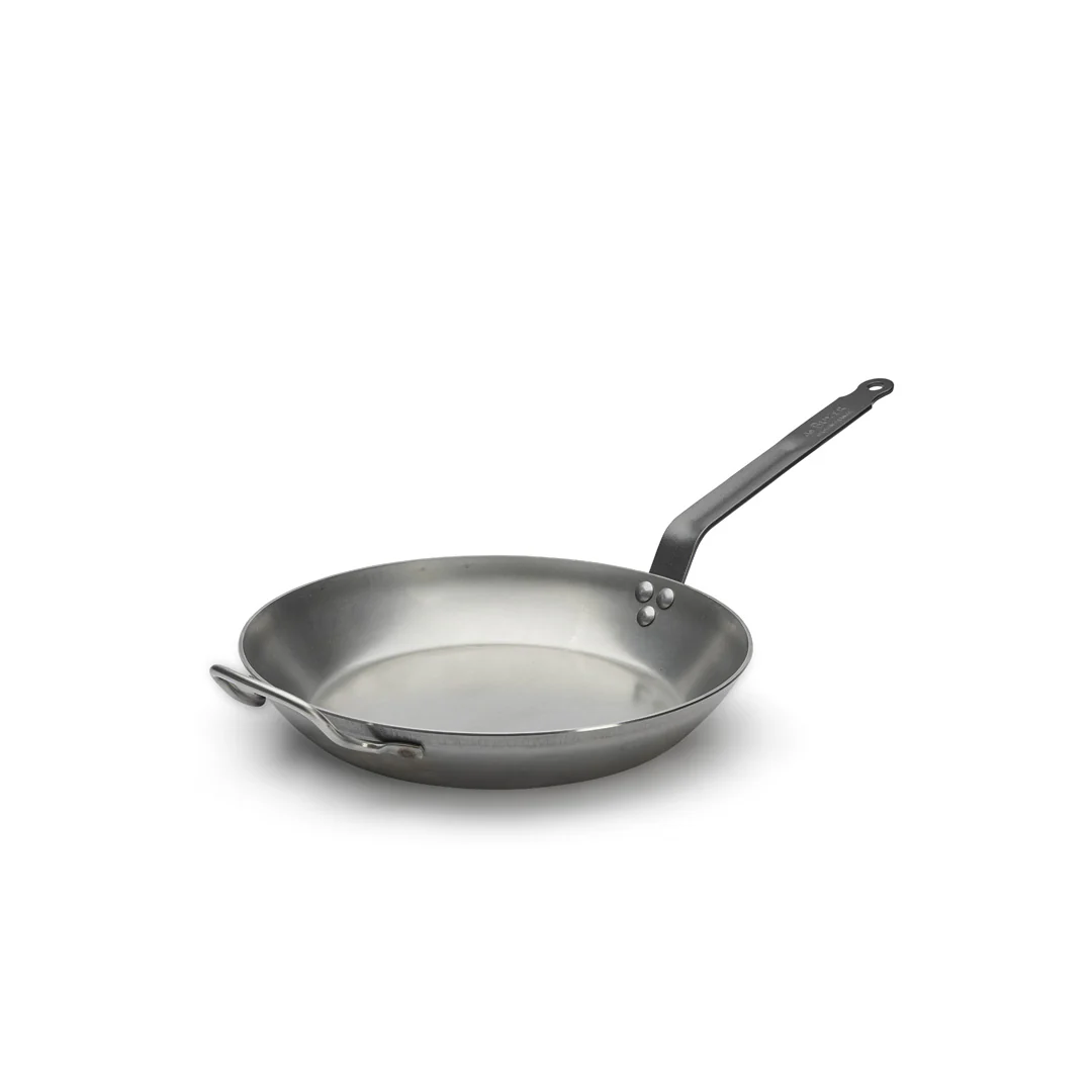 De Buyer Carbone Plus Frying Pan With Iron Handle - Image 4