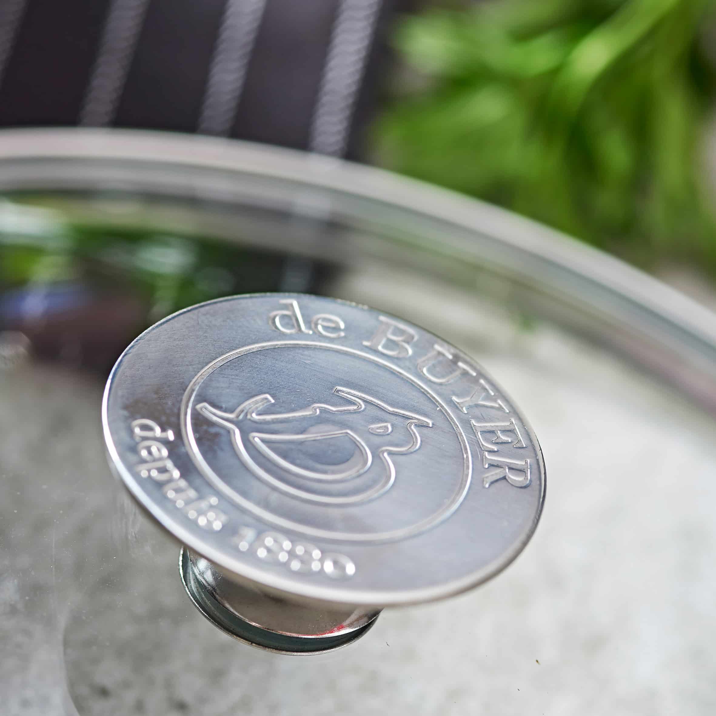 De Buyer Glass Lid for Alchimy Range - Image 2