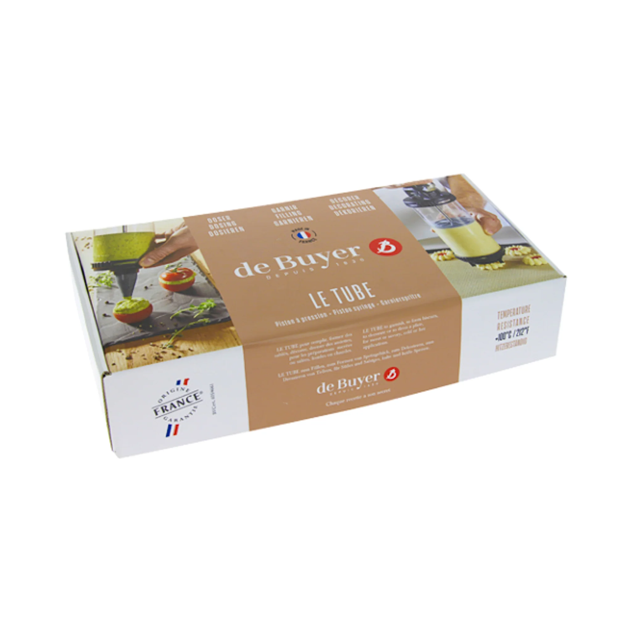 De Buyer 'Le Tube' Pastry Syringe - Image 2
