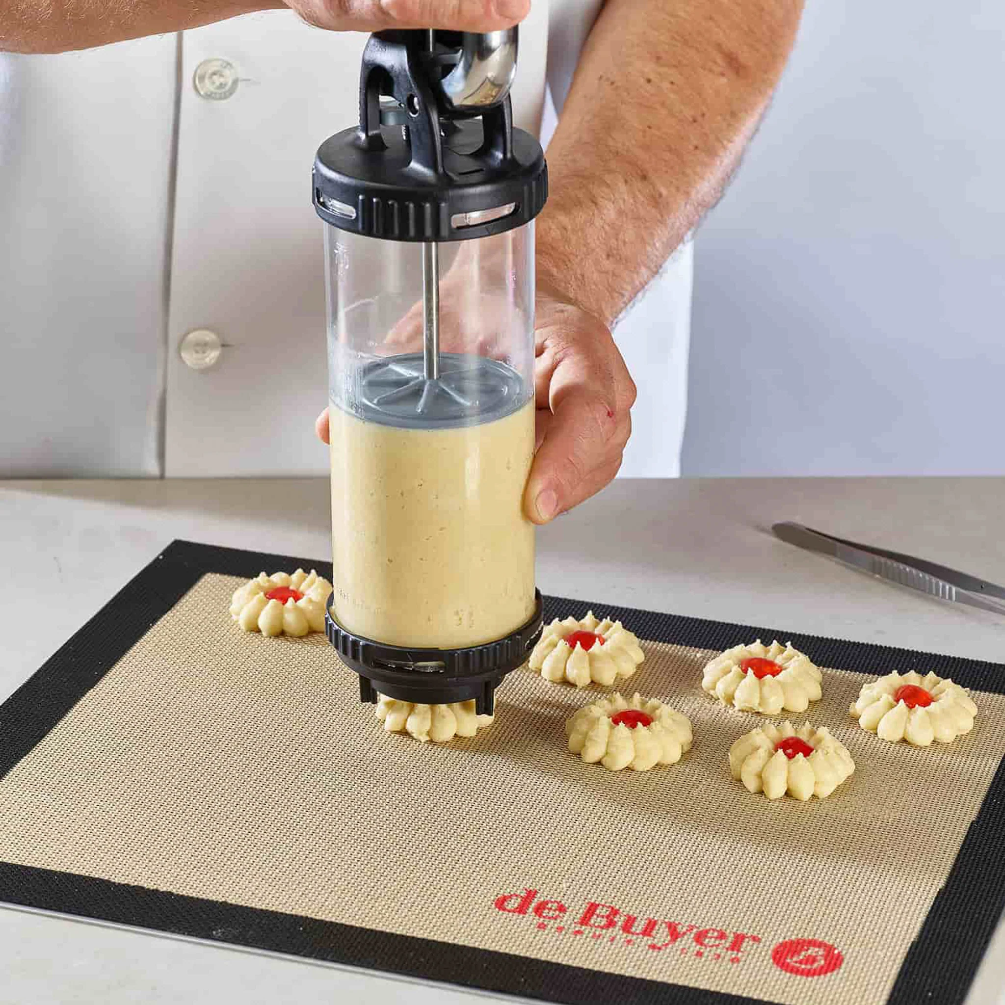 De Buyer 'Le Tube' Pro Pastry Syringe - Image 4