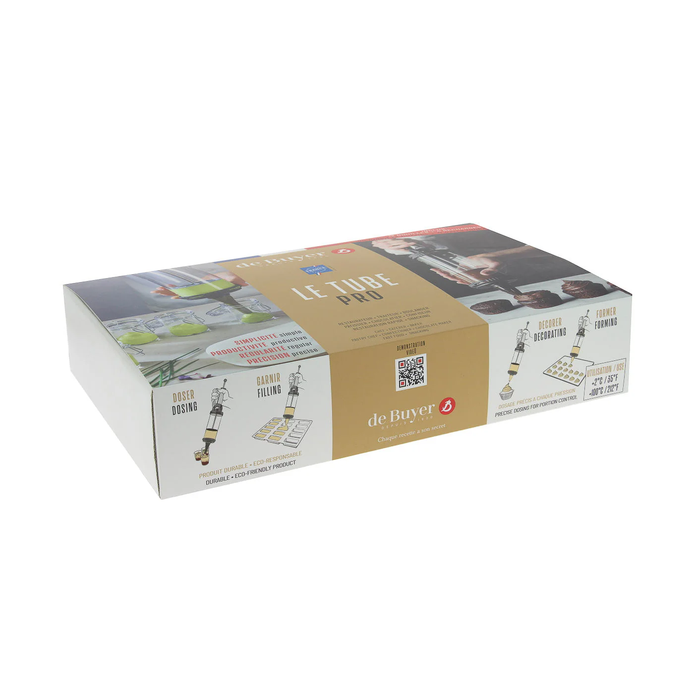 De Buyer 'Le Tube' Pro Pastry Syringe - Image 7