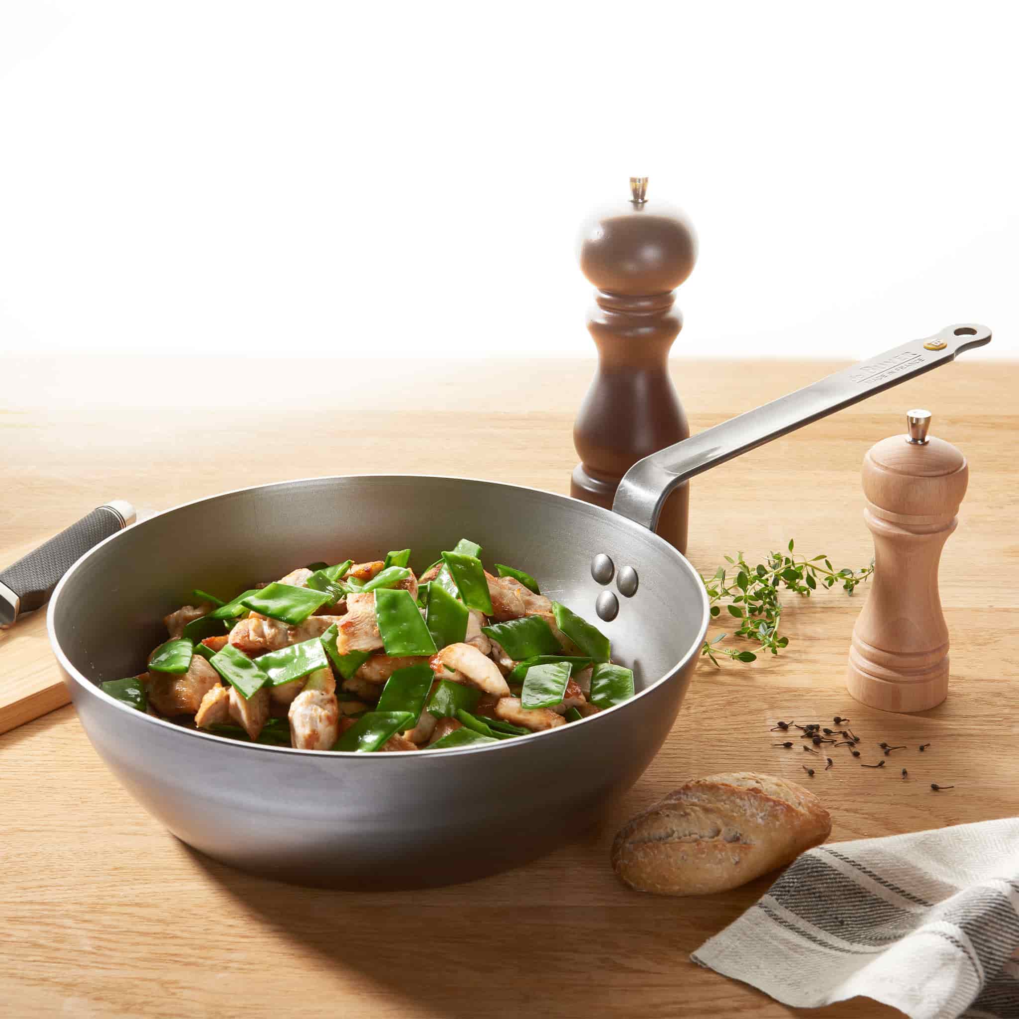 De Buyer Mineral B Country Frying Pan - Image 3