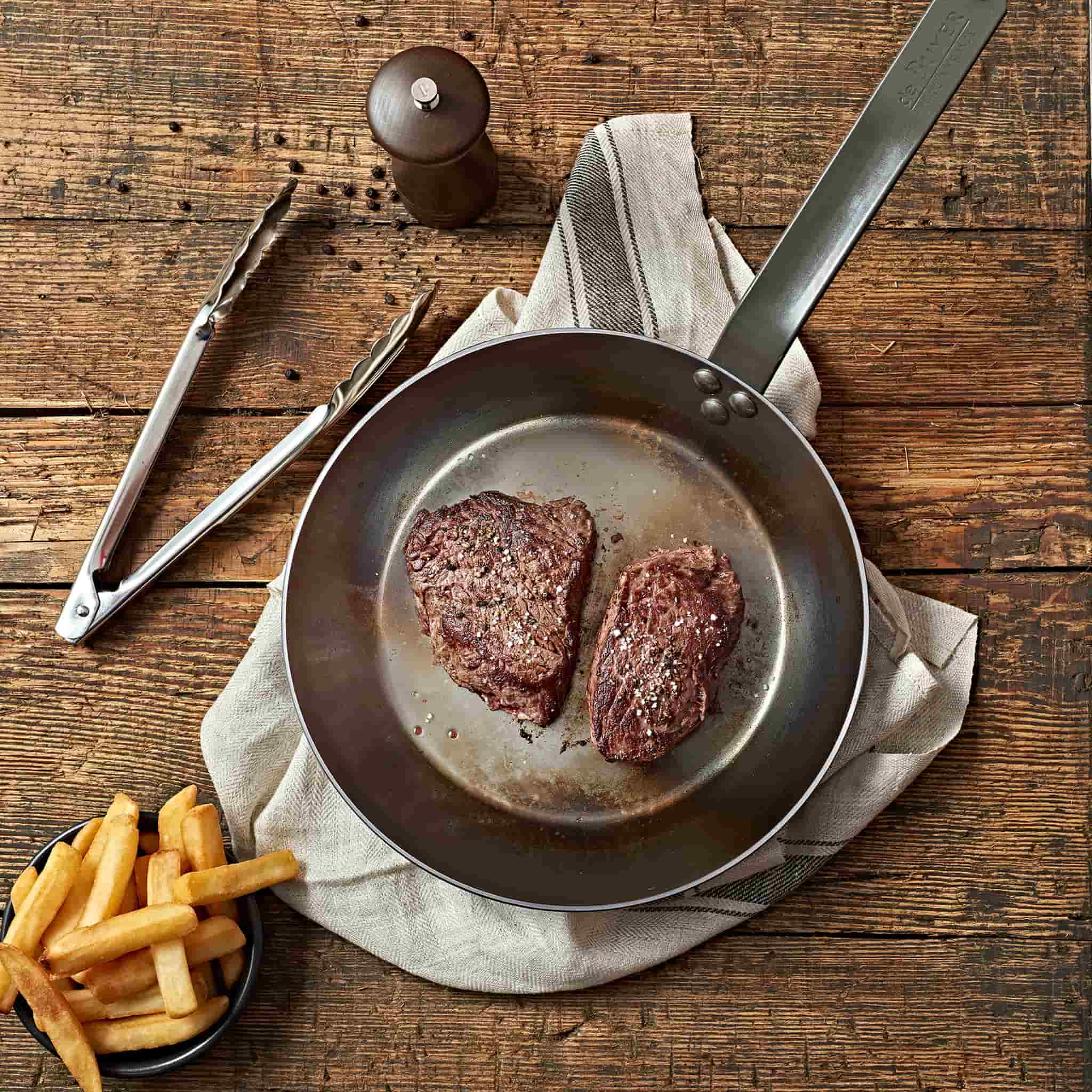 De Buyer Mineral B Frying Pan - Image 3